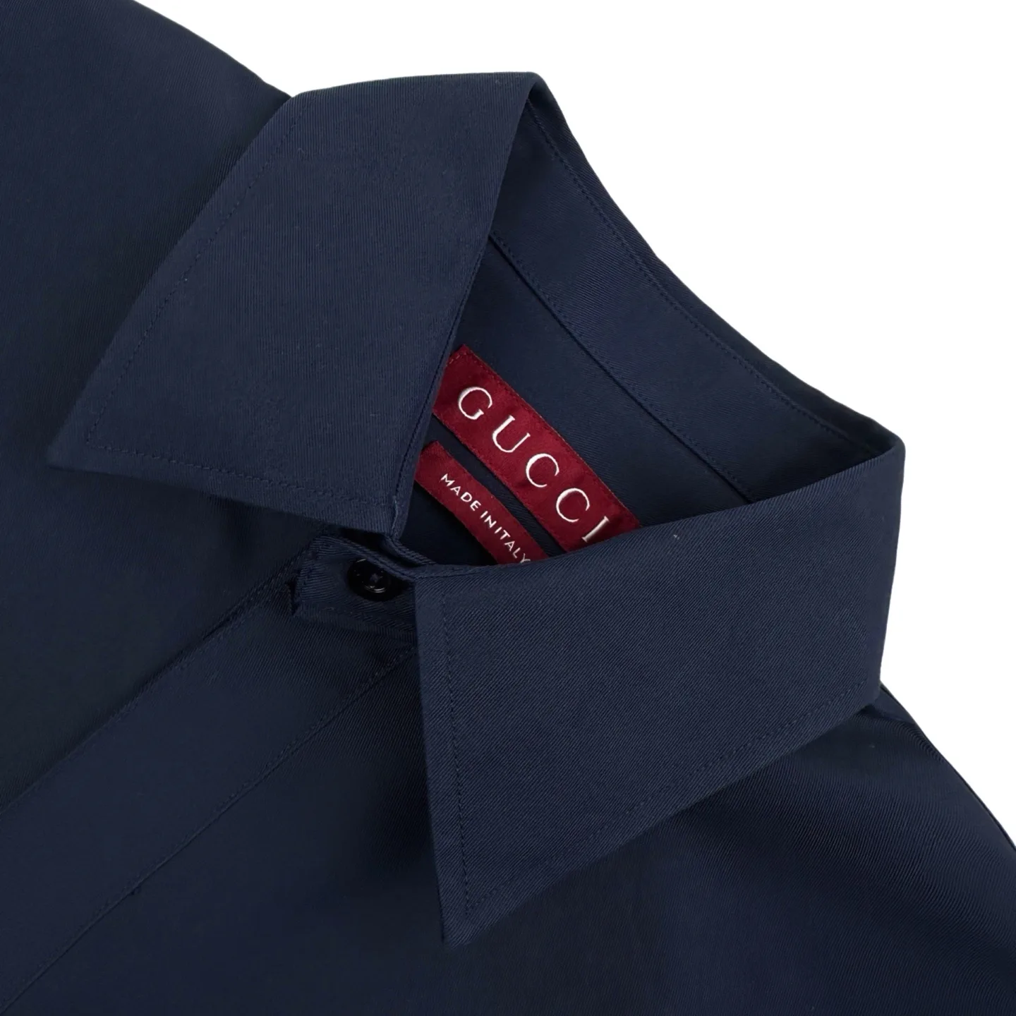 Logo-Print Cotton-Blend Twill Shirt D27521224 — view 3