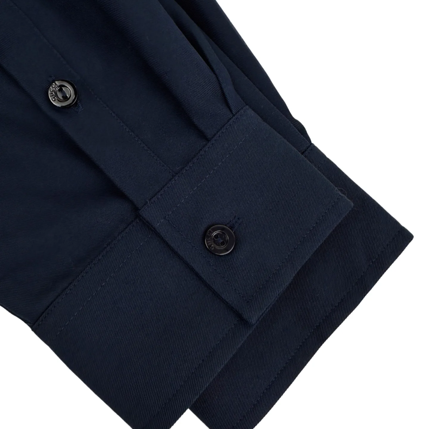 Logo-Print Cotton-Blend Twill Shirt D27521224 — view 7