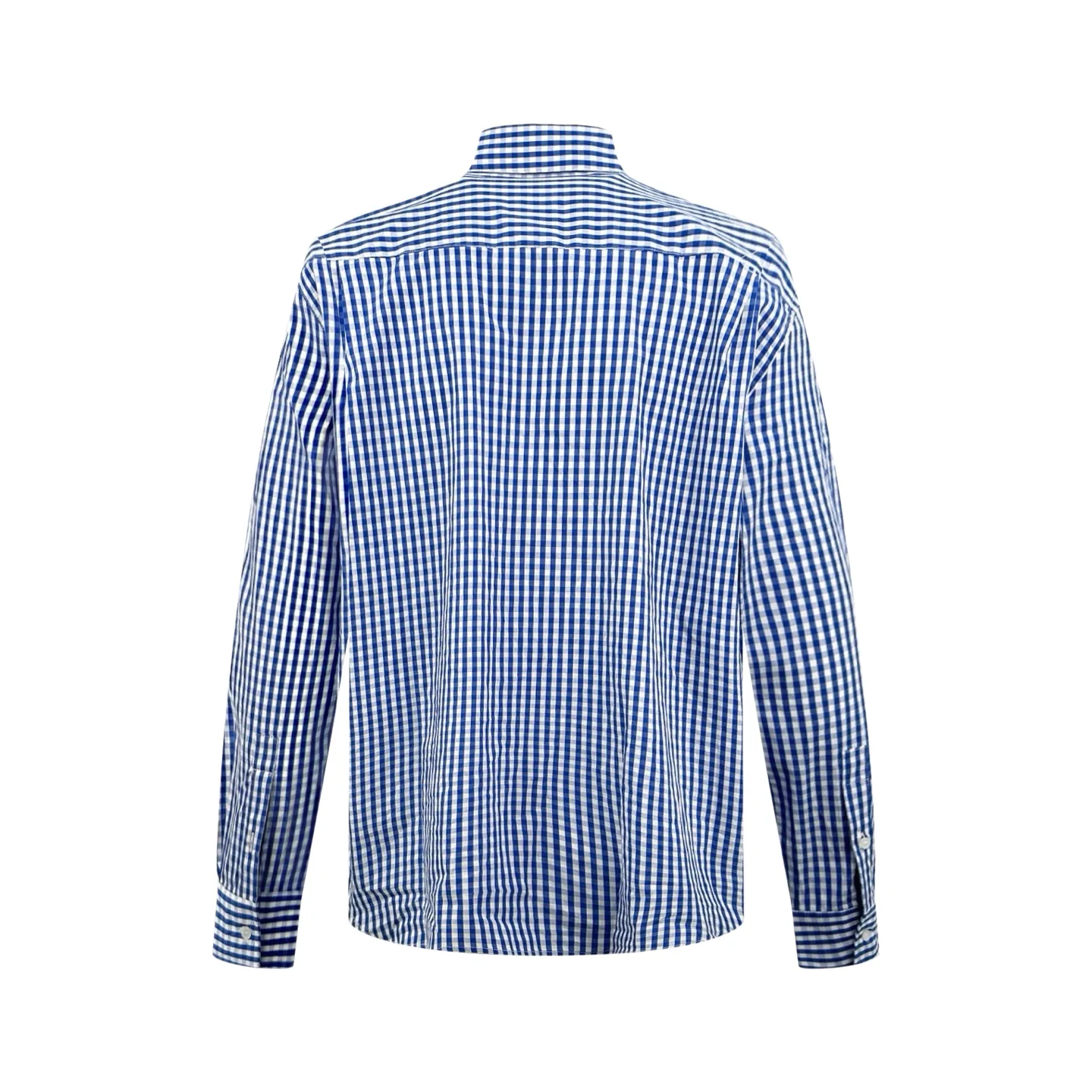 Anagram Embroidered Gingham Cotton Shirt D27521021 — view 2