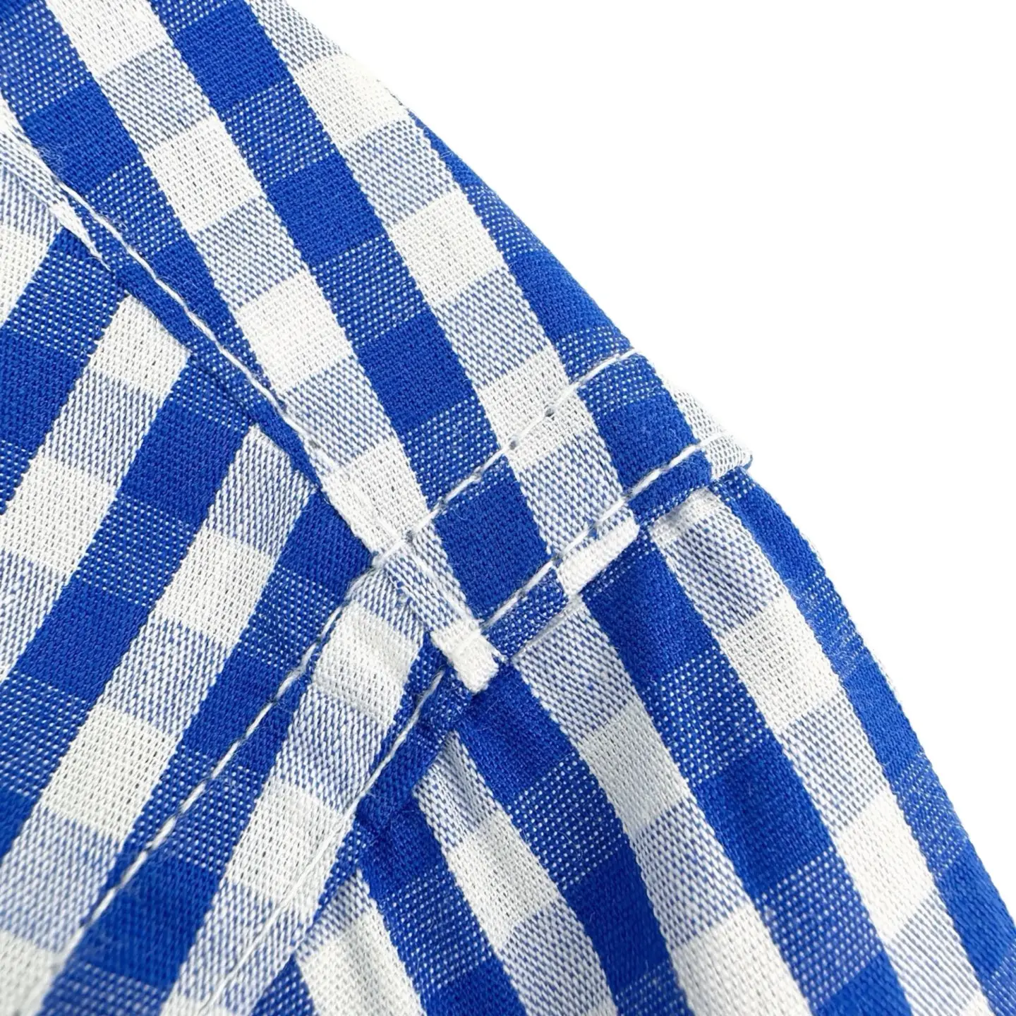 Anagram Embroidered Gingham Cotton Shirt D27521021 — view 7