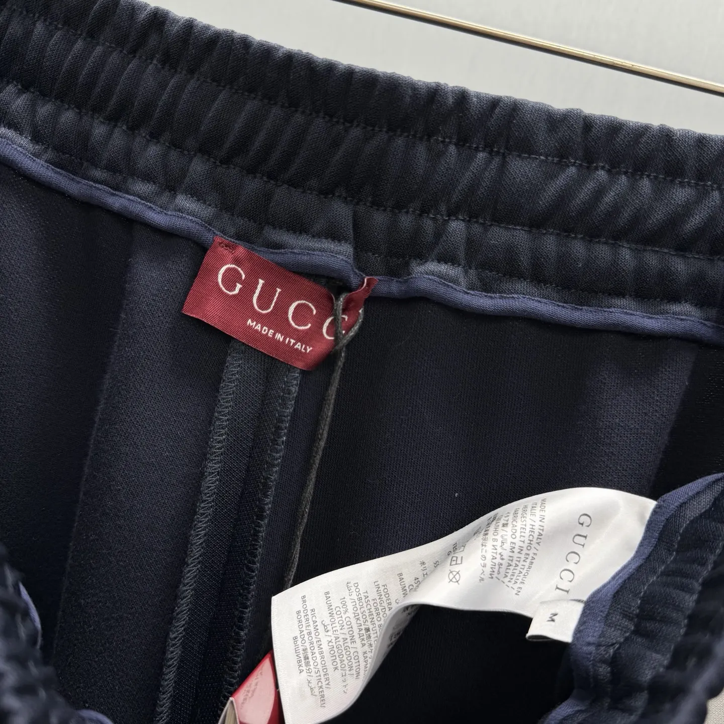 Interlocking G Embroidered Jersey Track Pants D27514177 — view 7