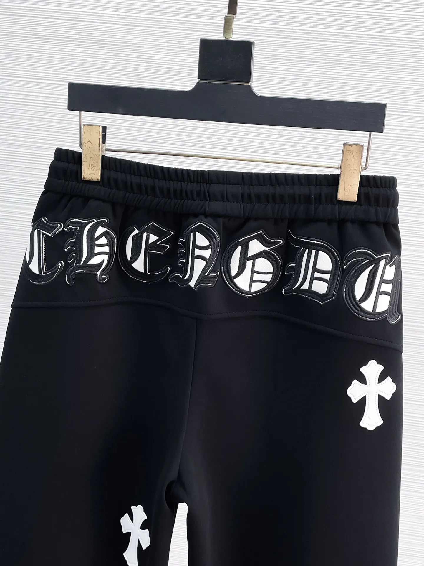 Cross Patch Logo Sweatpants D28014414 — view 5