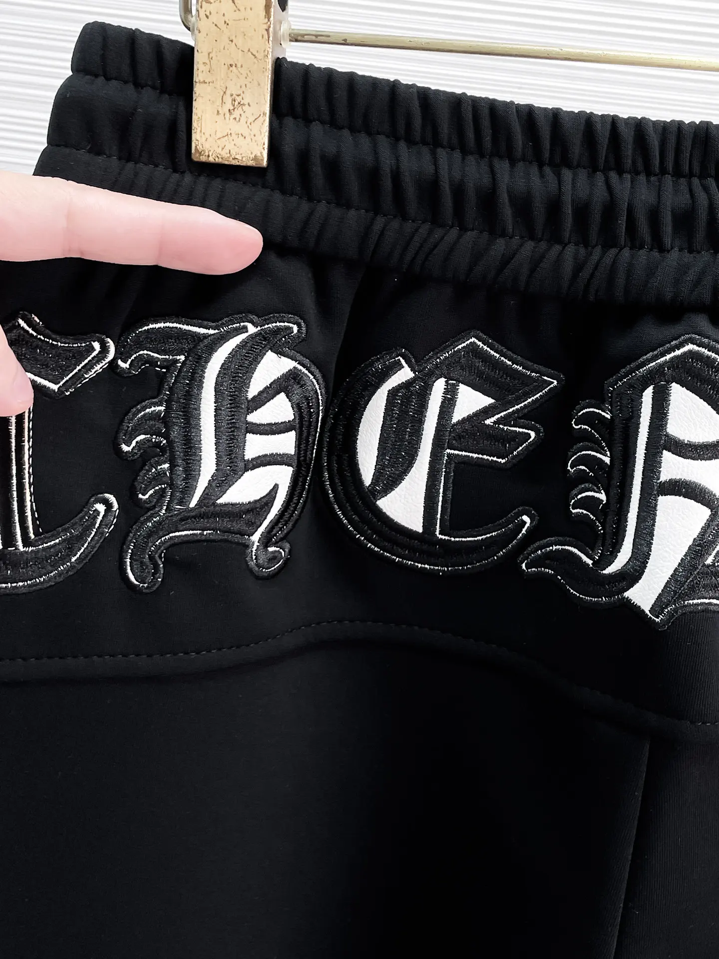 Cross Patch Logo Sweatpants D28014414 — view 7
