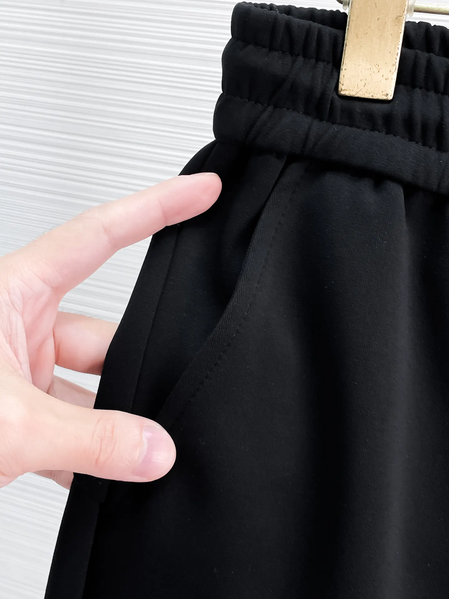 Cross Patch Logo Sweatpants D28014414 — view 8
