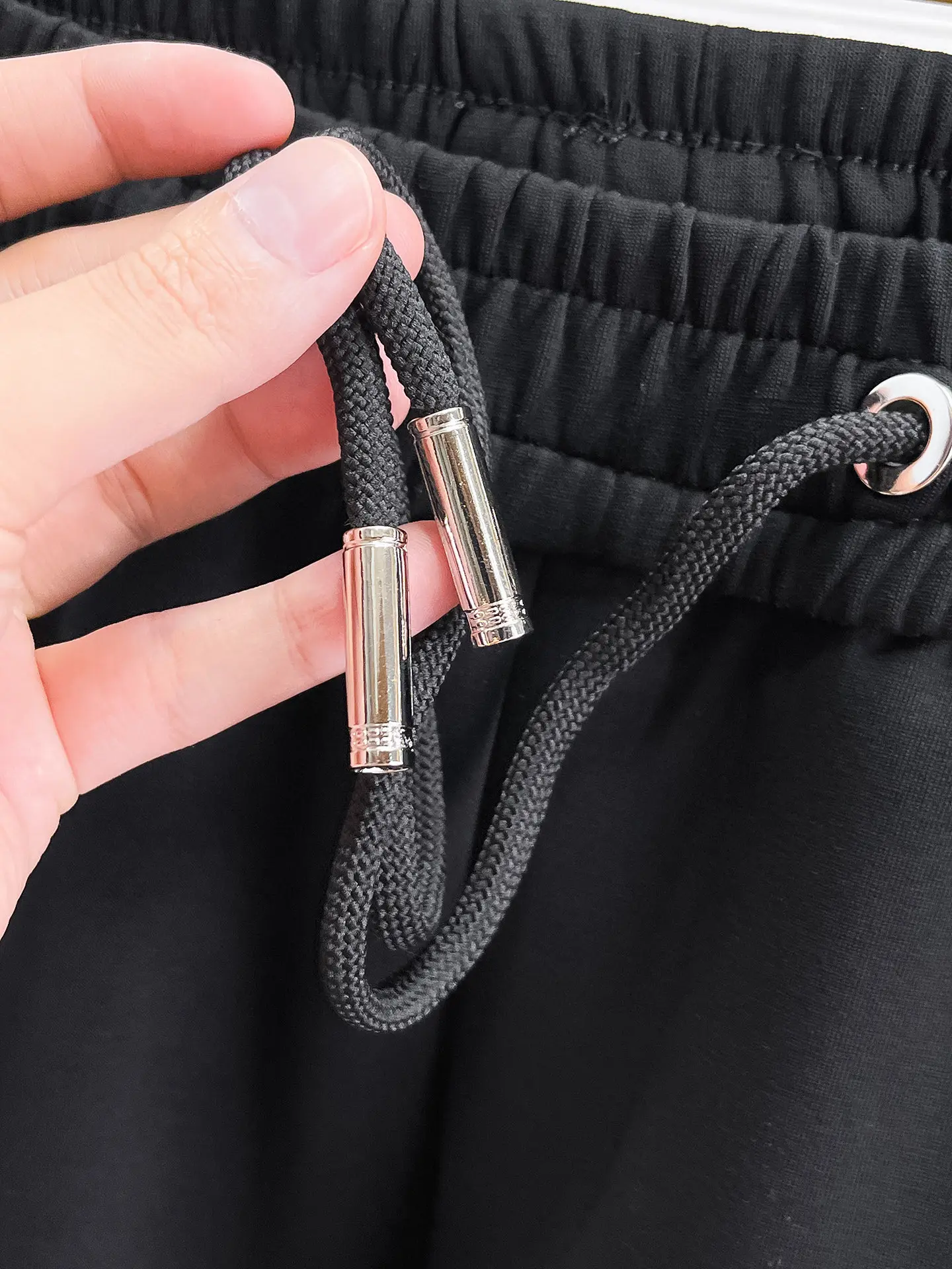 Logo-Embroidered Tapered Sweatpants D28014417 — view 7