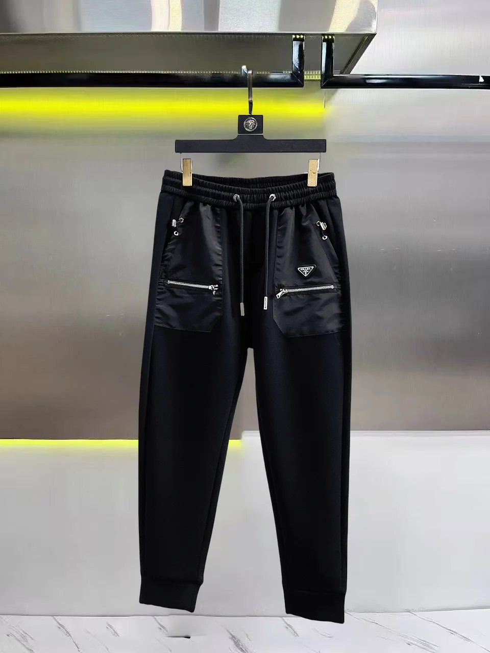 Logo-Appliquéd Technical Jersey Sweatpants D28014416