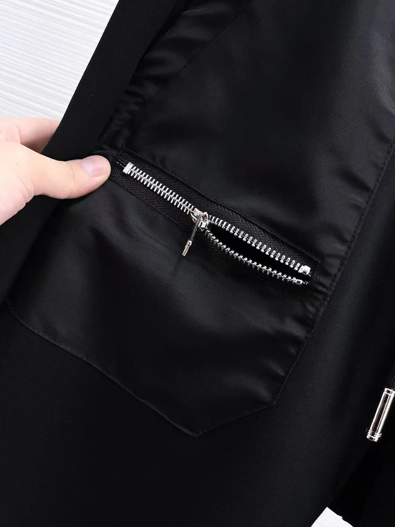 Logo-Appliquéd Technical Jersey Sweatpants D28014416 — view 4