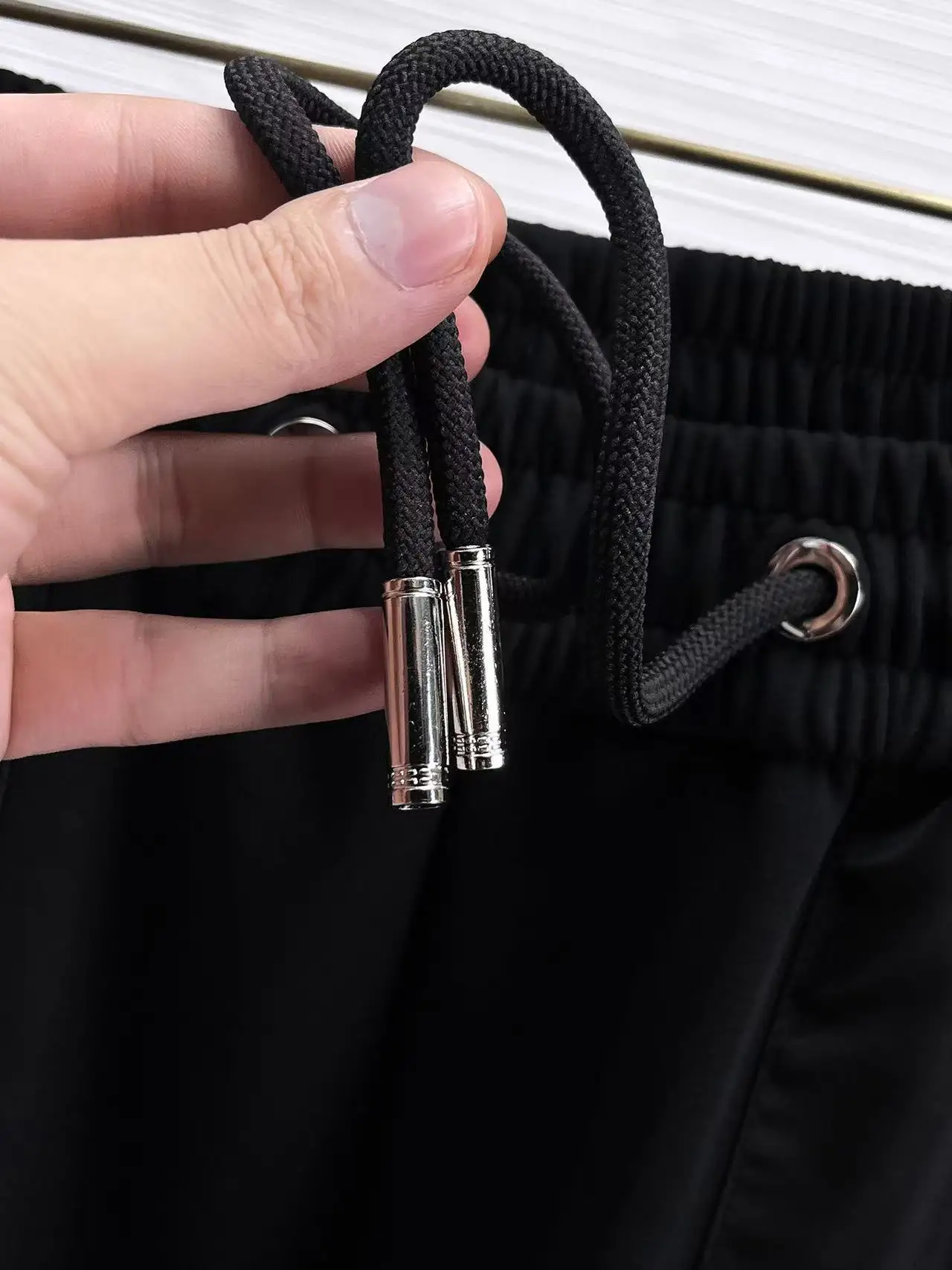 Logo-Appliquéd Technical Jersey Sweatpants D28014416 — view 5