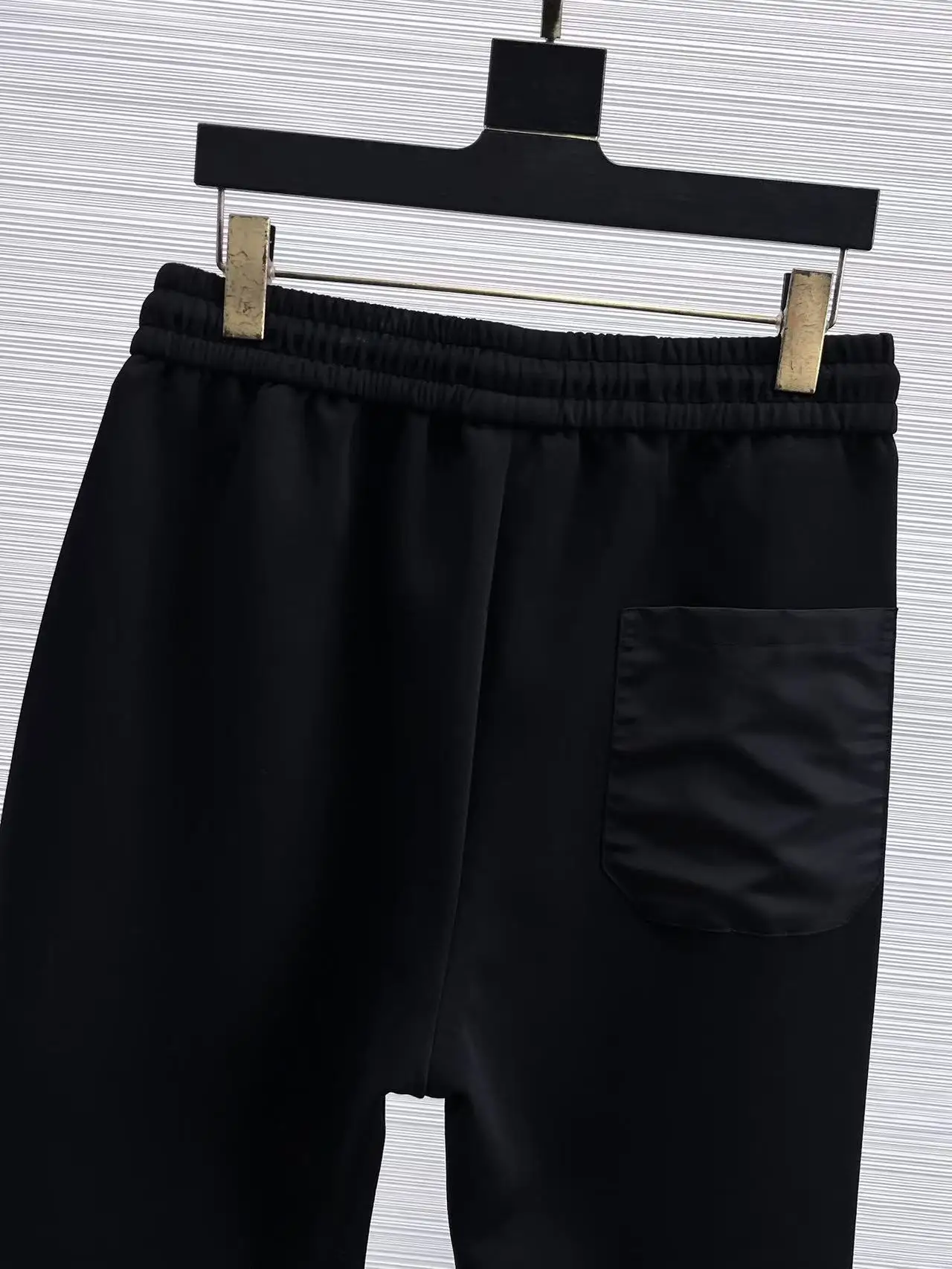 Logo-Appliquéd Technical Jersey Sweatpants D28014416 — view 7