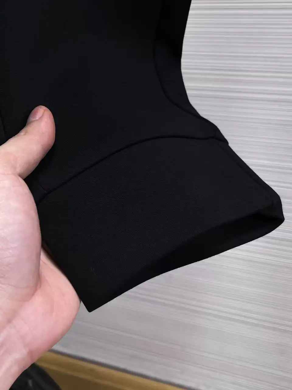 Logo-Appliquéd Technical Jersey Sweatpants D28014416 — view 8