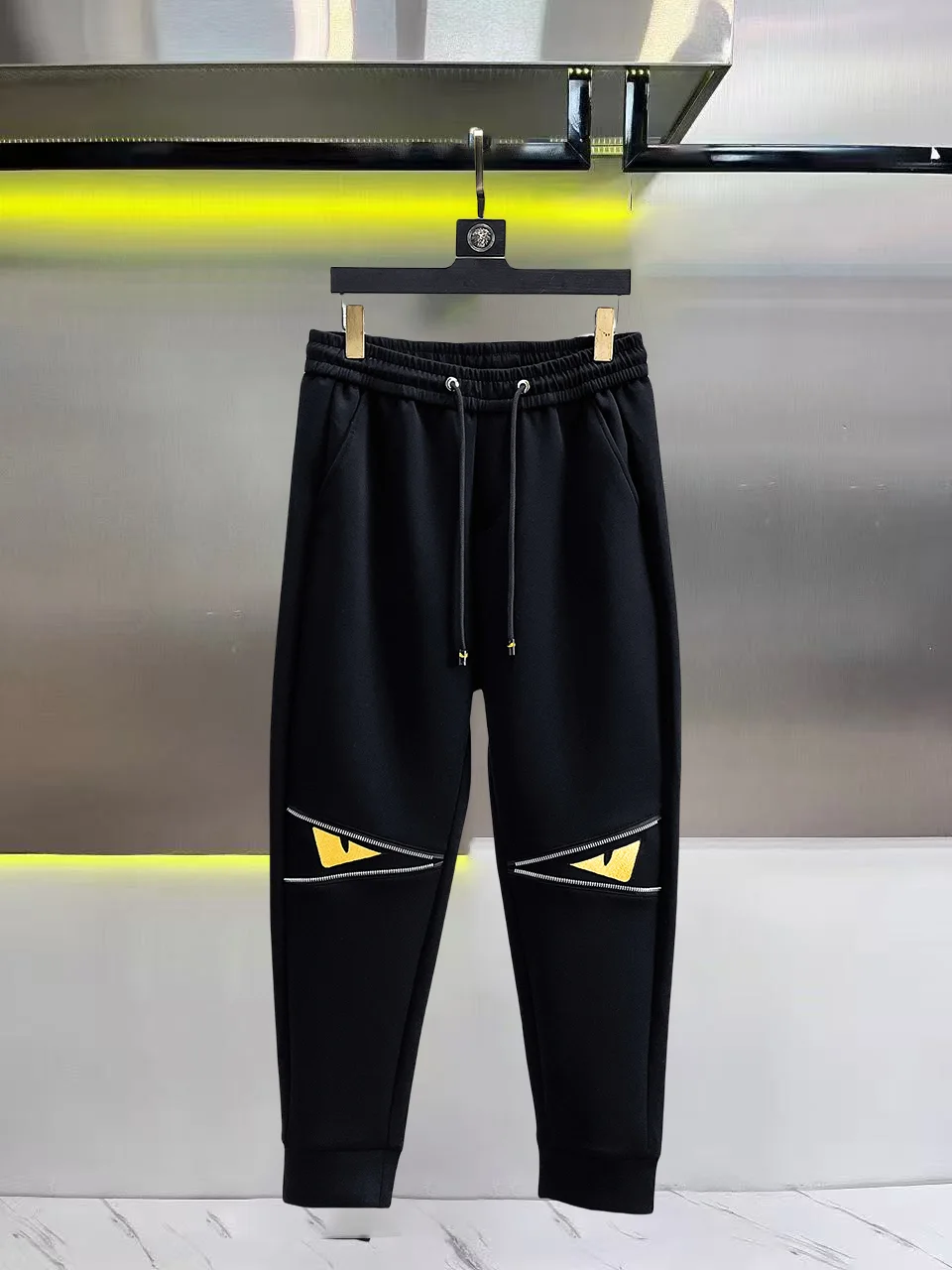 Bag Bugs Eye Embroidered Sweatpants D28014418
