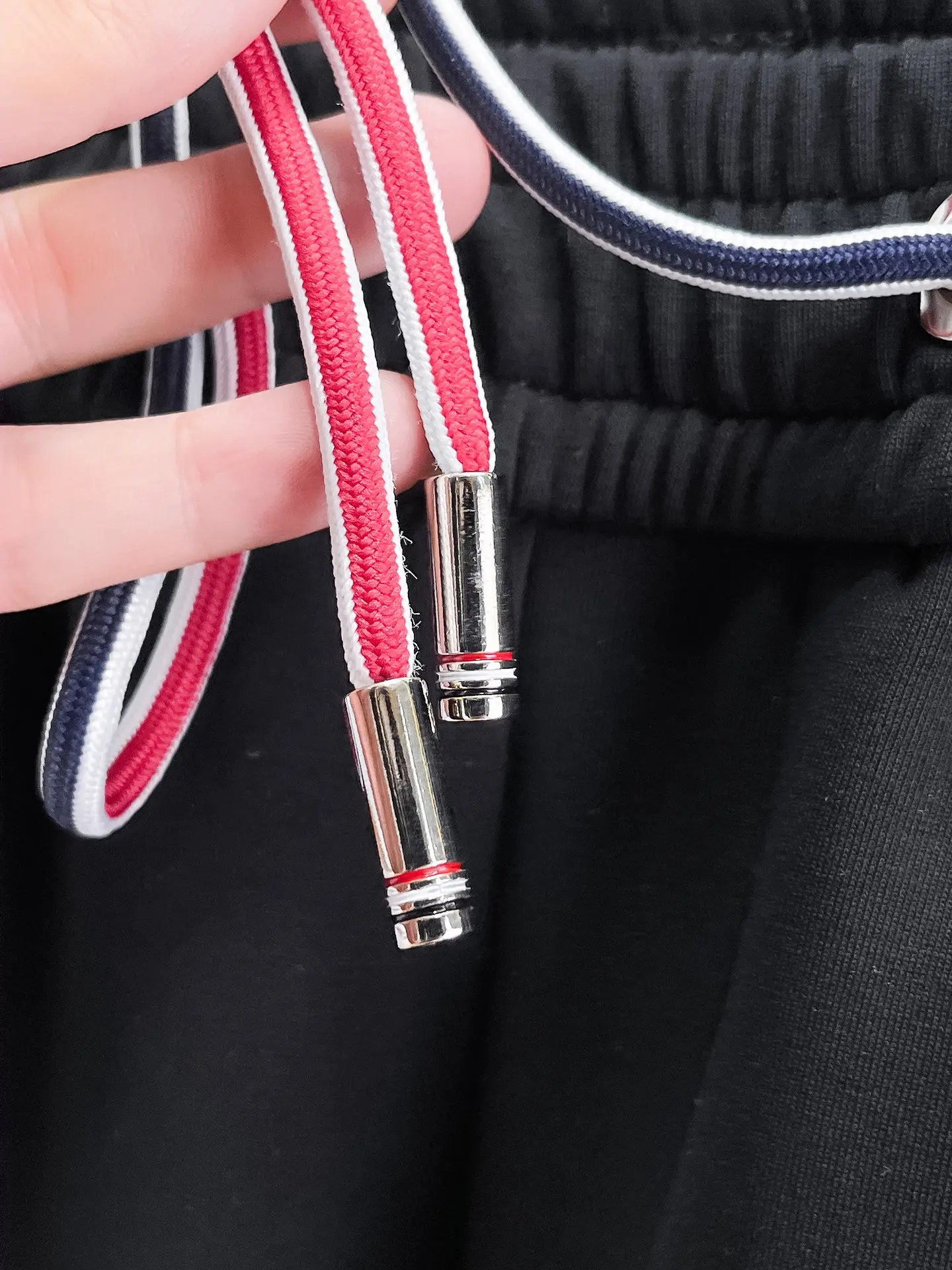 Logo-Appliqué Tapered Sweatpants D28014424 — view 5