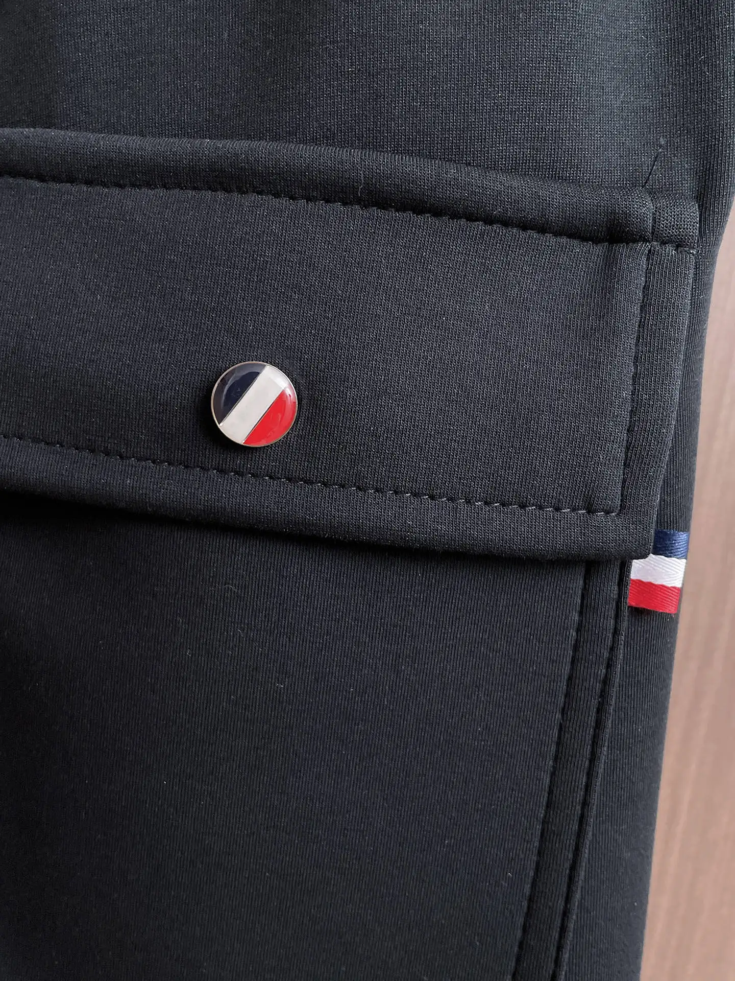 Logo-Appliqué Tapered Sweatpants D28014412 — view 7