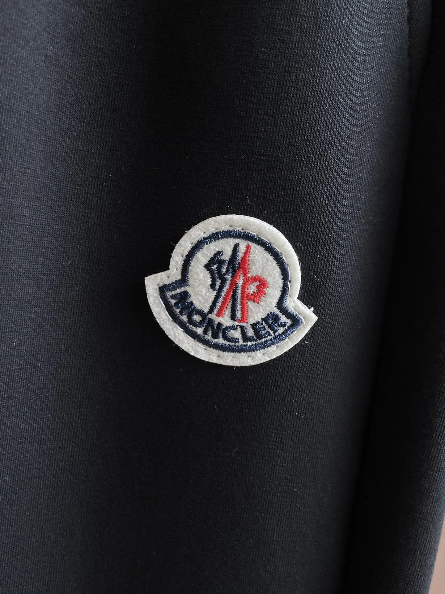Logo-Patch Tapered Sweatpants D28014409 — view 5