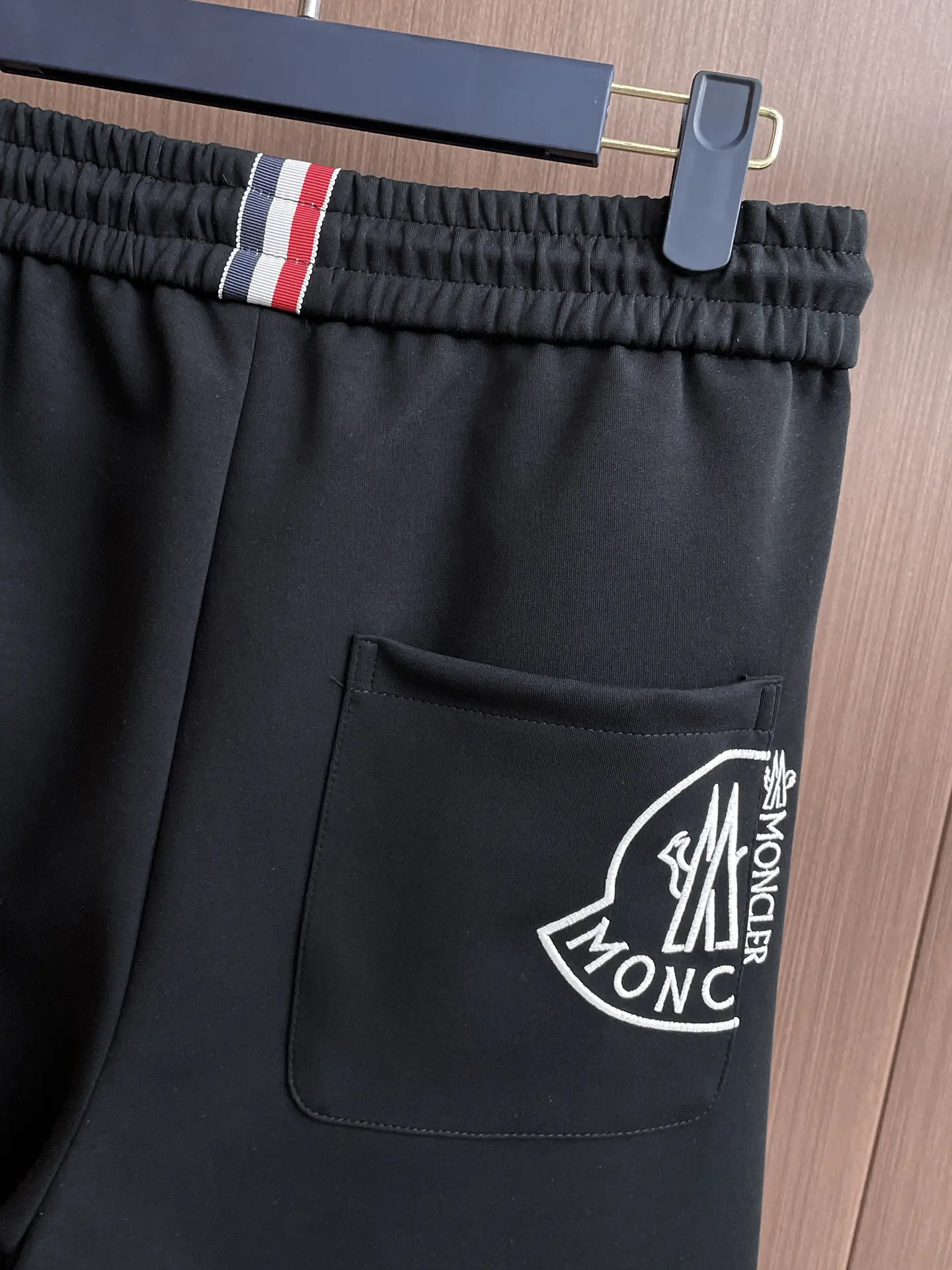 Logo-Patch Tapered Sweatpants D28014409 — view 6