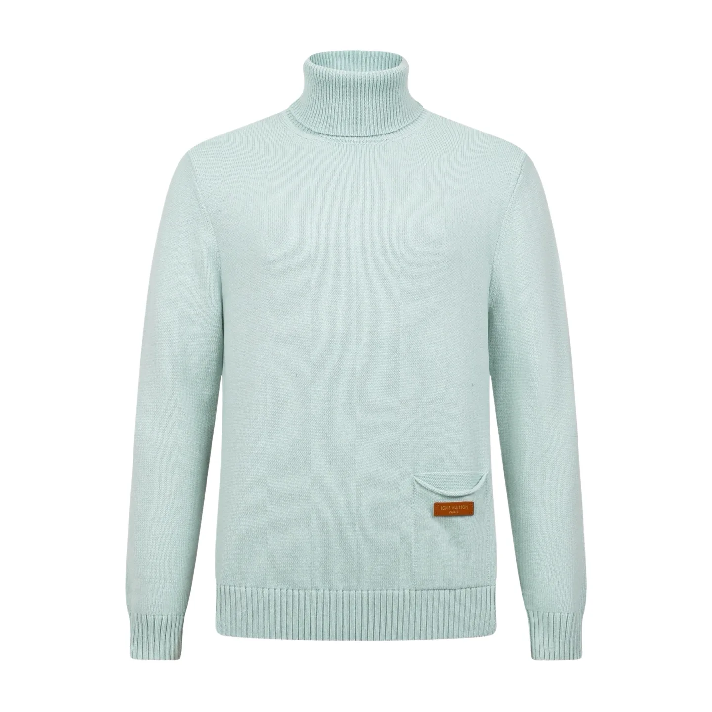 Logo-Patch Wool Rollneck Sweater D28021103