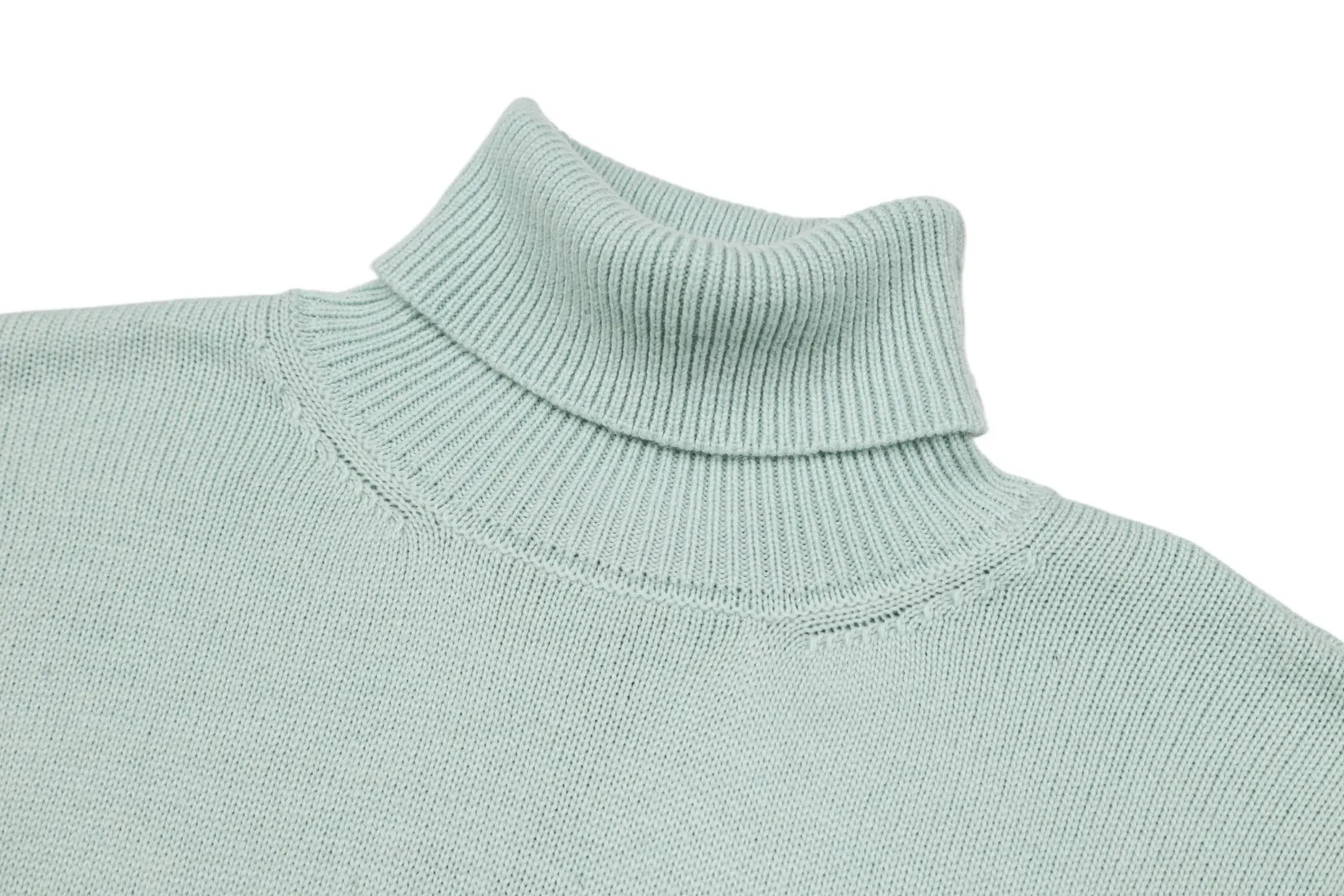Logo-Patch Wool Rollneck Sweater D28021103 — view 3