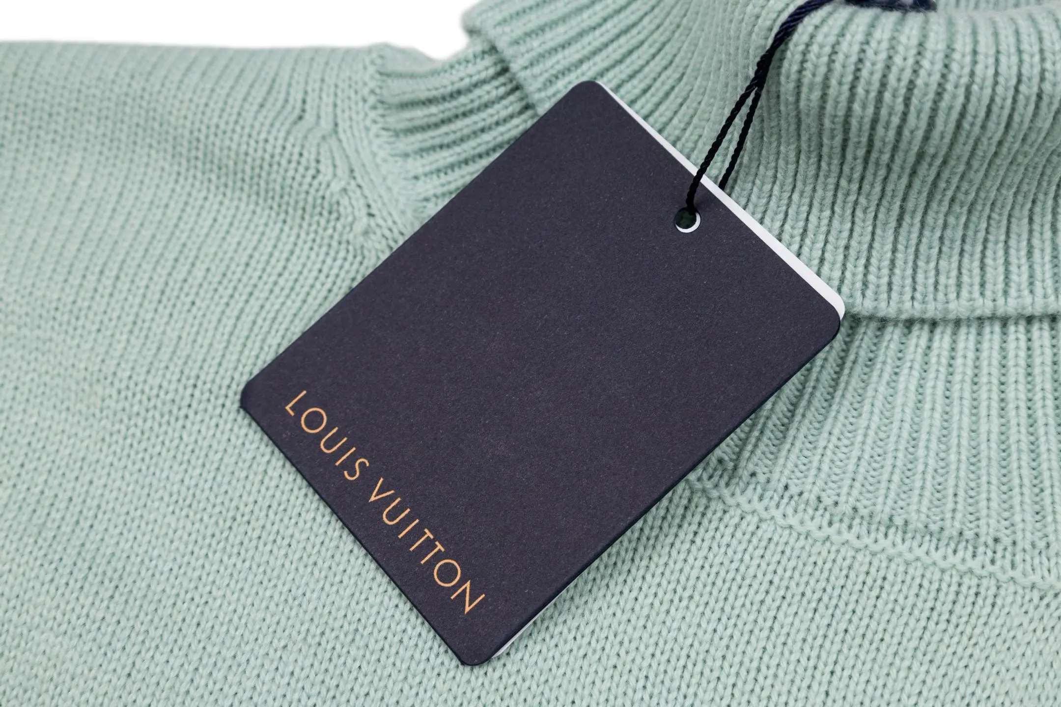 Logo-Patch Wool Rollneck Sweater D28021103 — view 4