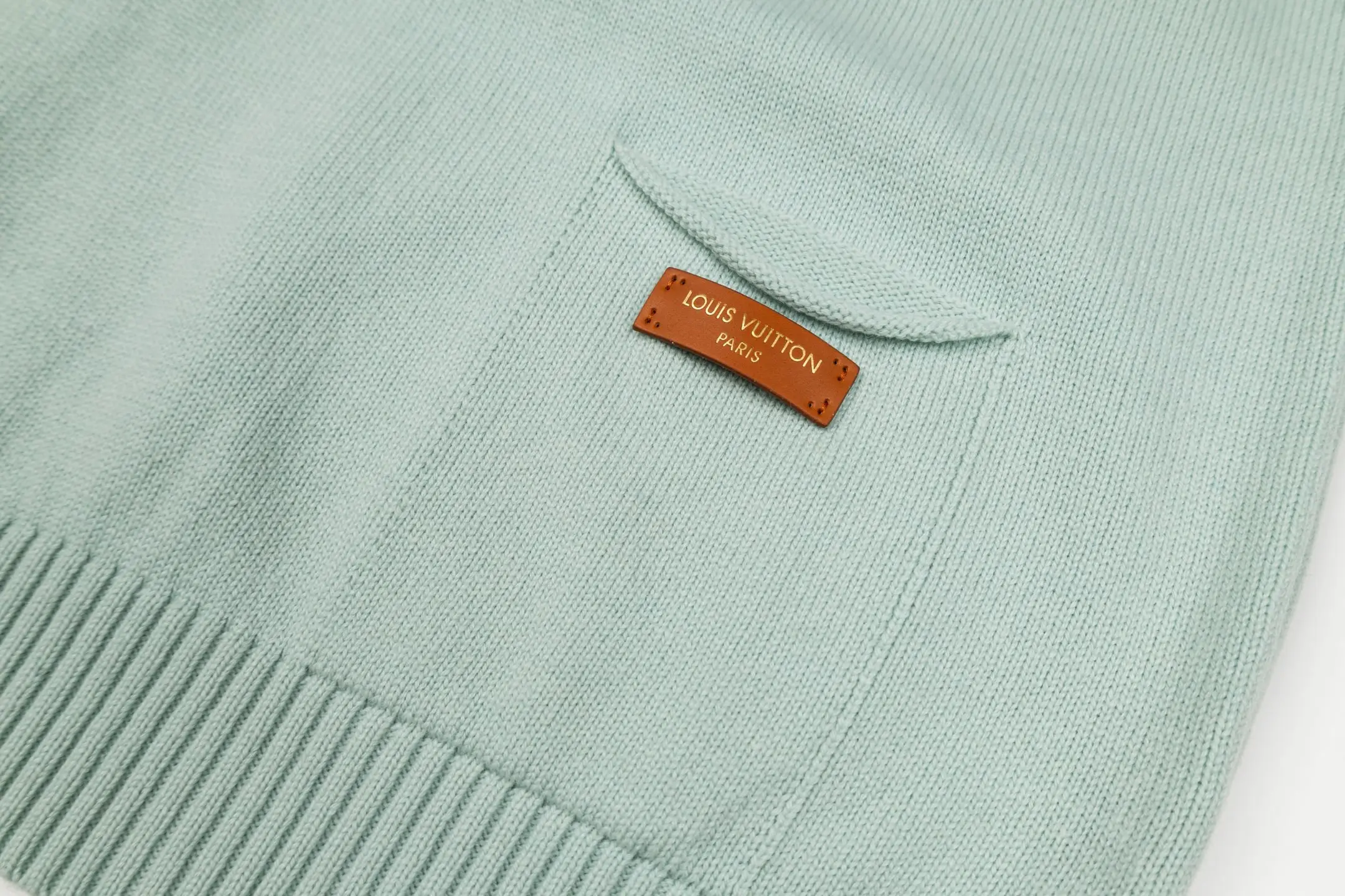 Logo-Patch Wool Rollneck Sweater D28021103 — view 5