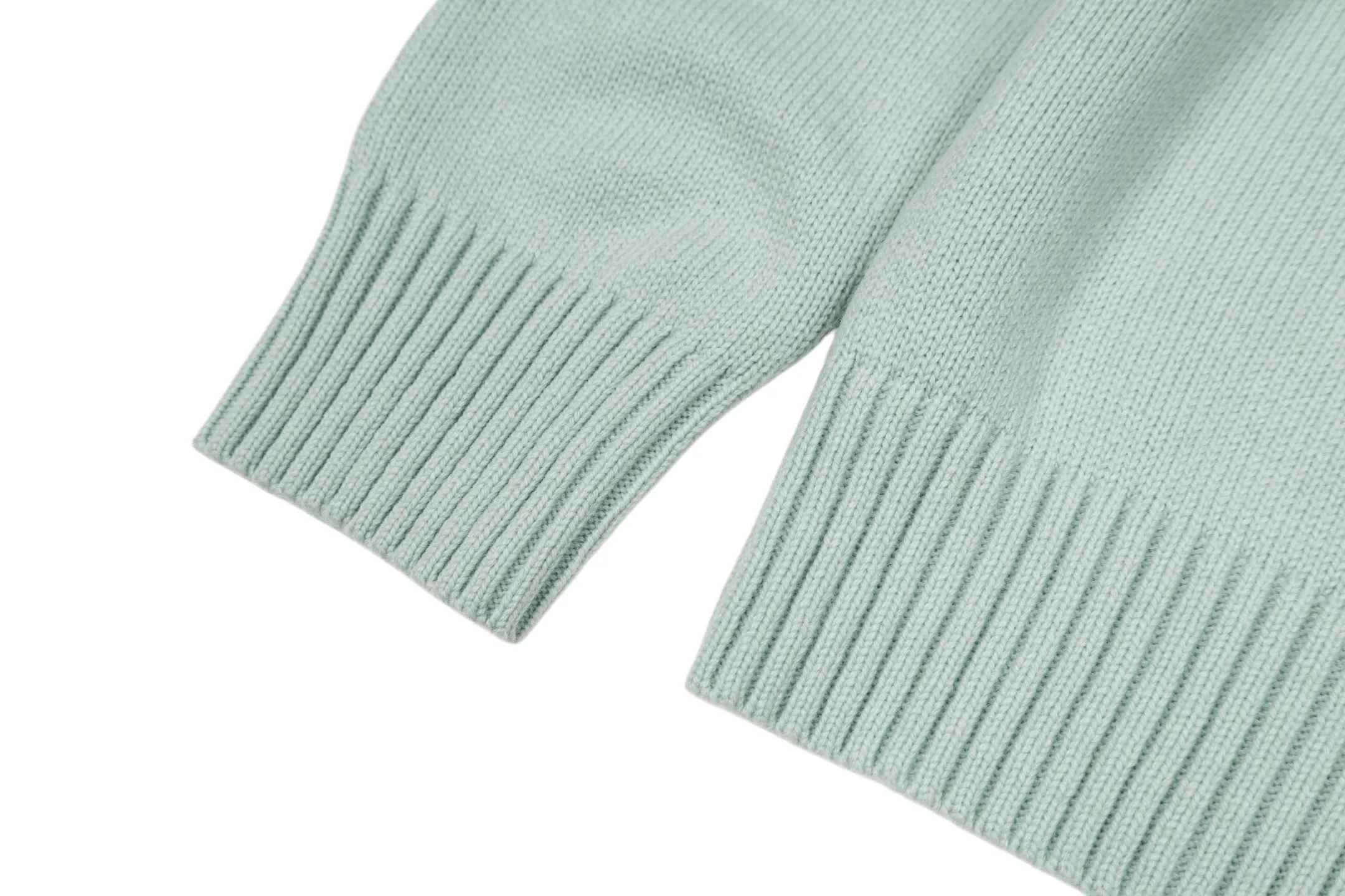 Logo-Patch Wool Rollneck Sweater D28021103 — view 7