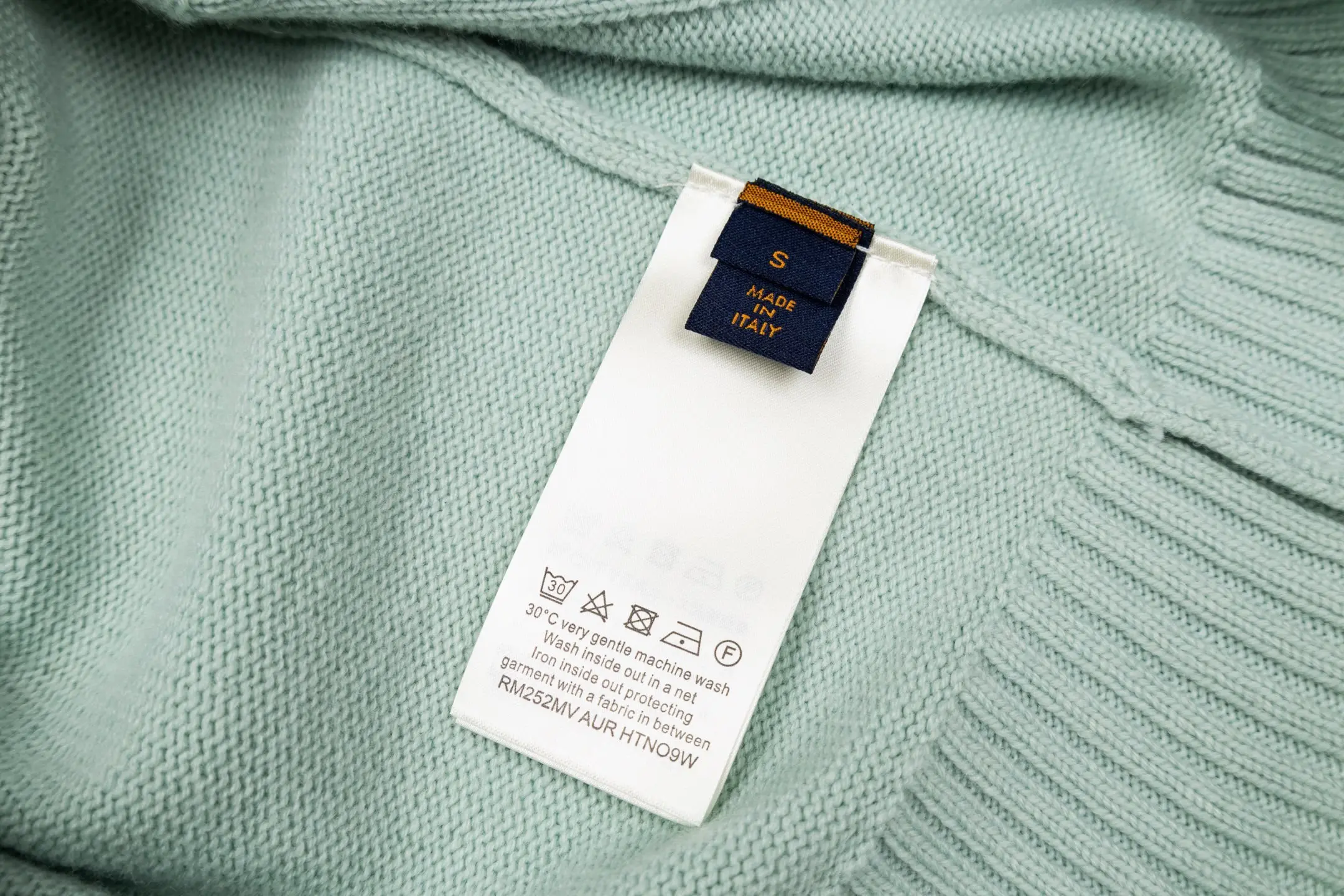 Logo-Patch Wool Rollneck Sweater D28021103 — view 9