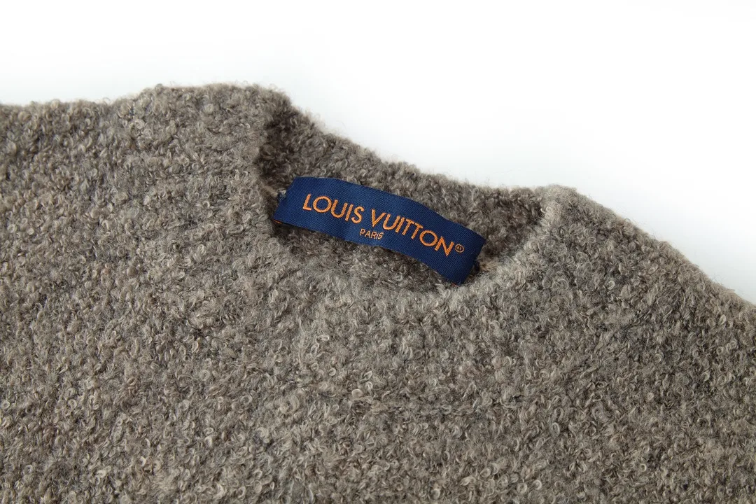 Logo Intarsia Wool-Blend Crew-Neck Sweater D28021068 — view 3