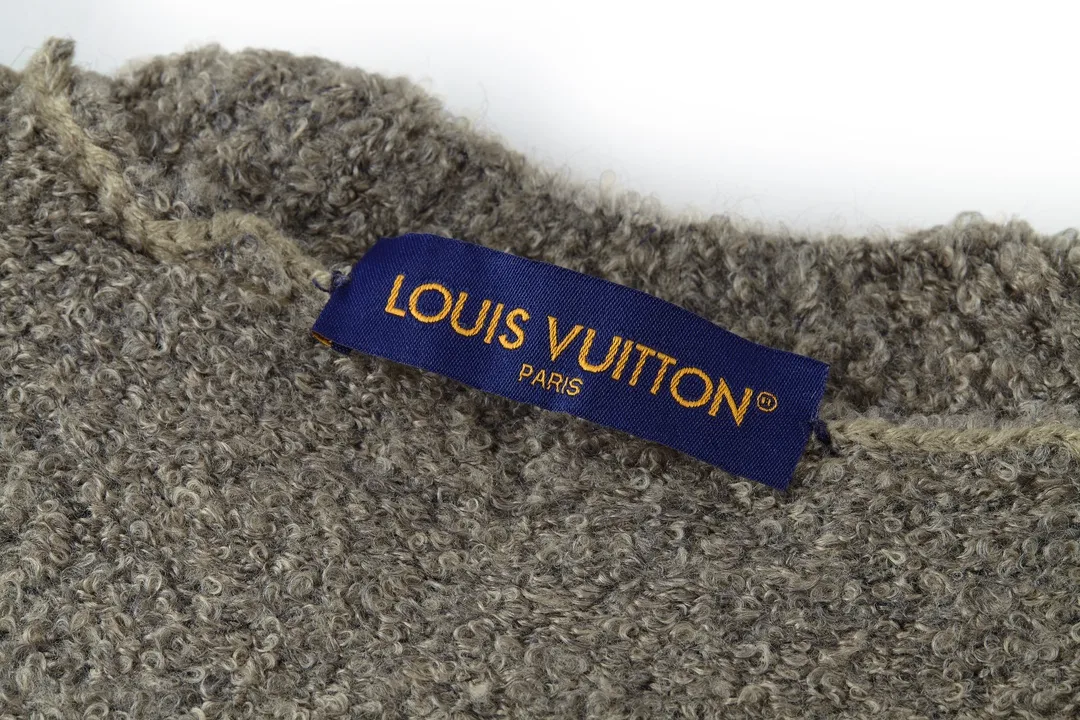 Logo Intarsia Wool-Blend Crew-Neck Sweater D28021068 — view 8