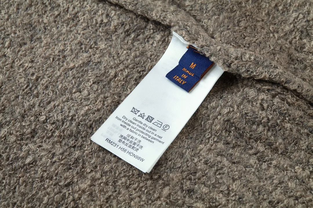 Logo Intarsia Wool-Blend Crew-Neck Sweater D28021068 — view 9