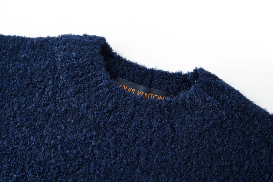 Mirror Logo Intarsia Wool-Blend Sweater D28021066 — view 3