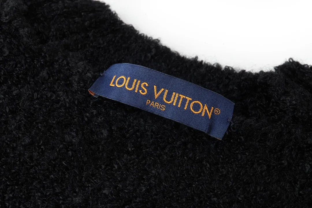 Mirror Logo Intarsia Wool-Blend Sweater D28021069 — view 8