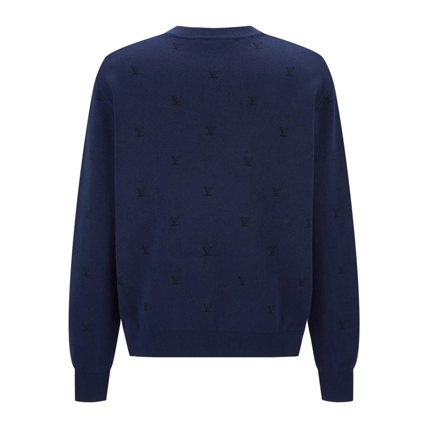 Animal Embroidered Wool-Blend Crew-Neck Sweater D28021194 — view 2