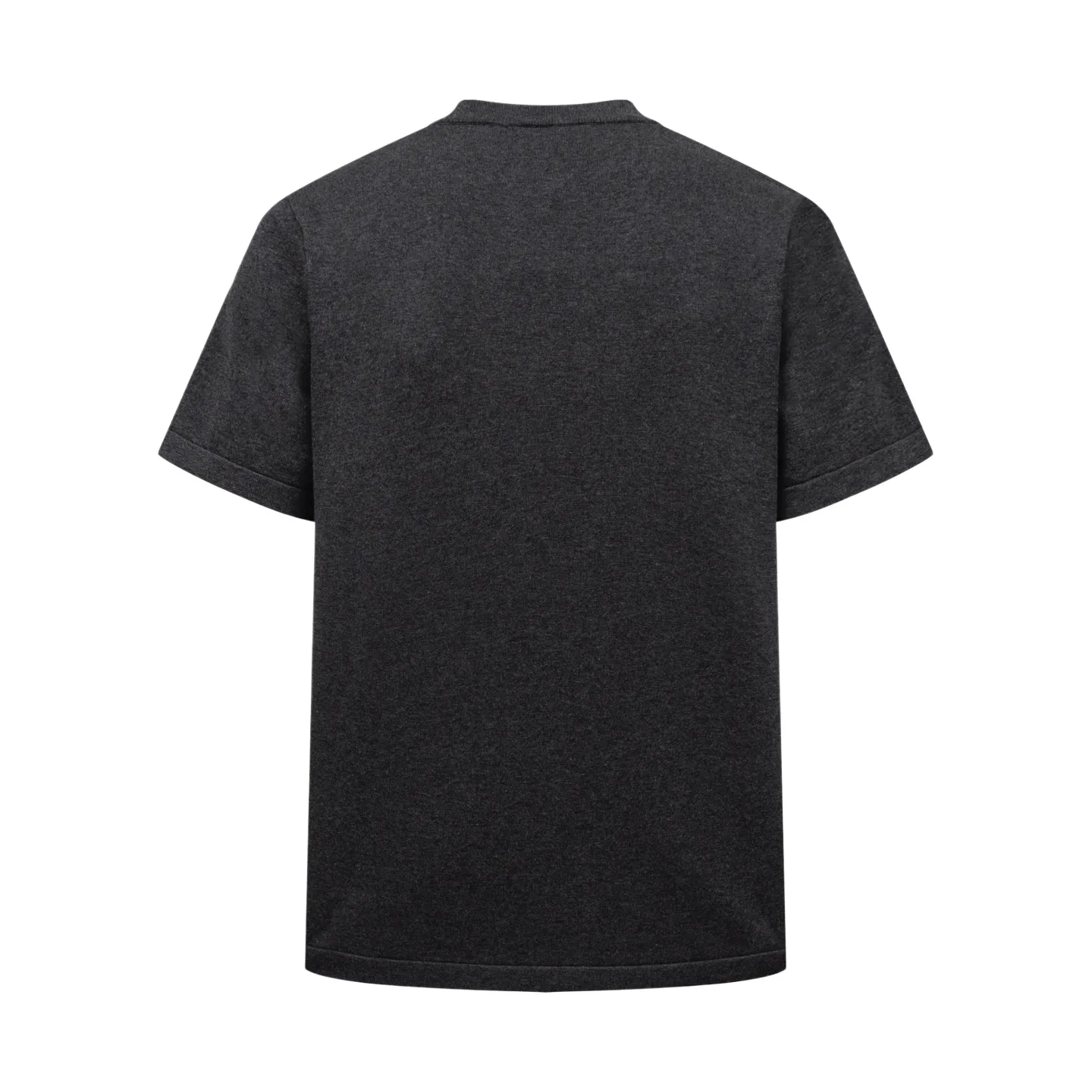 Damier Embroidered Cotton Knit T-Shirt D28021048 — view 2