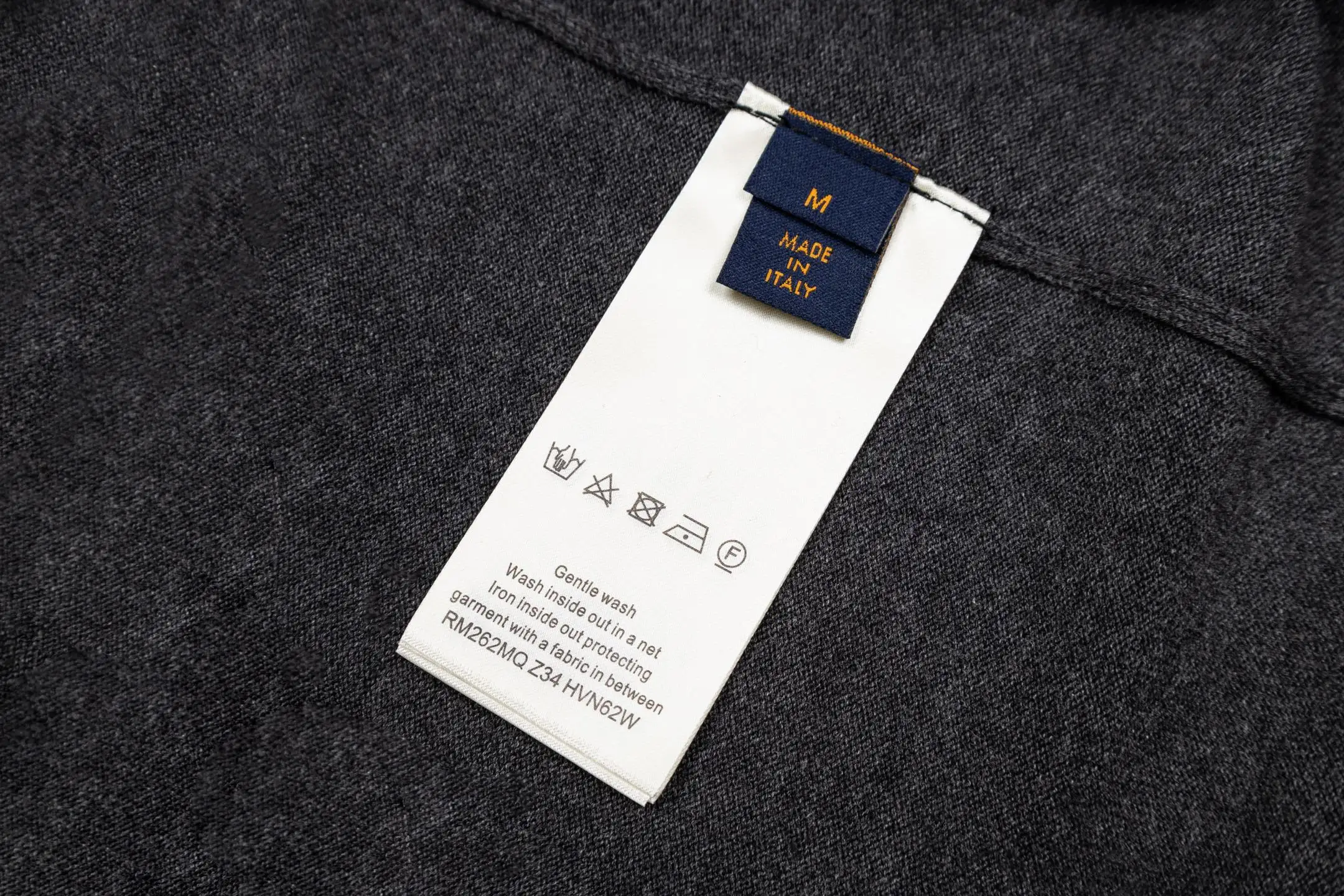Damier Embroidered Cotton Knit T-Shirt D28021048 — view 9