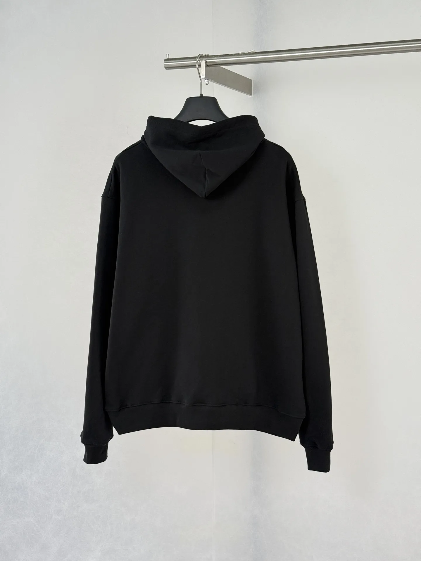 Graffiti Collage Logo Cotton-Blend Hoodie D28020744 — view 2