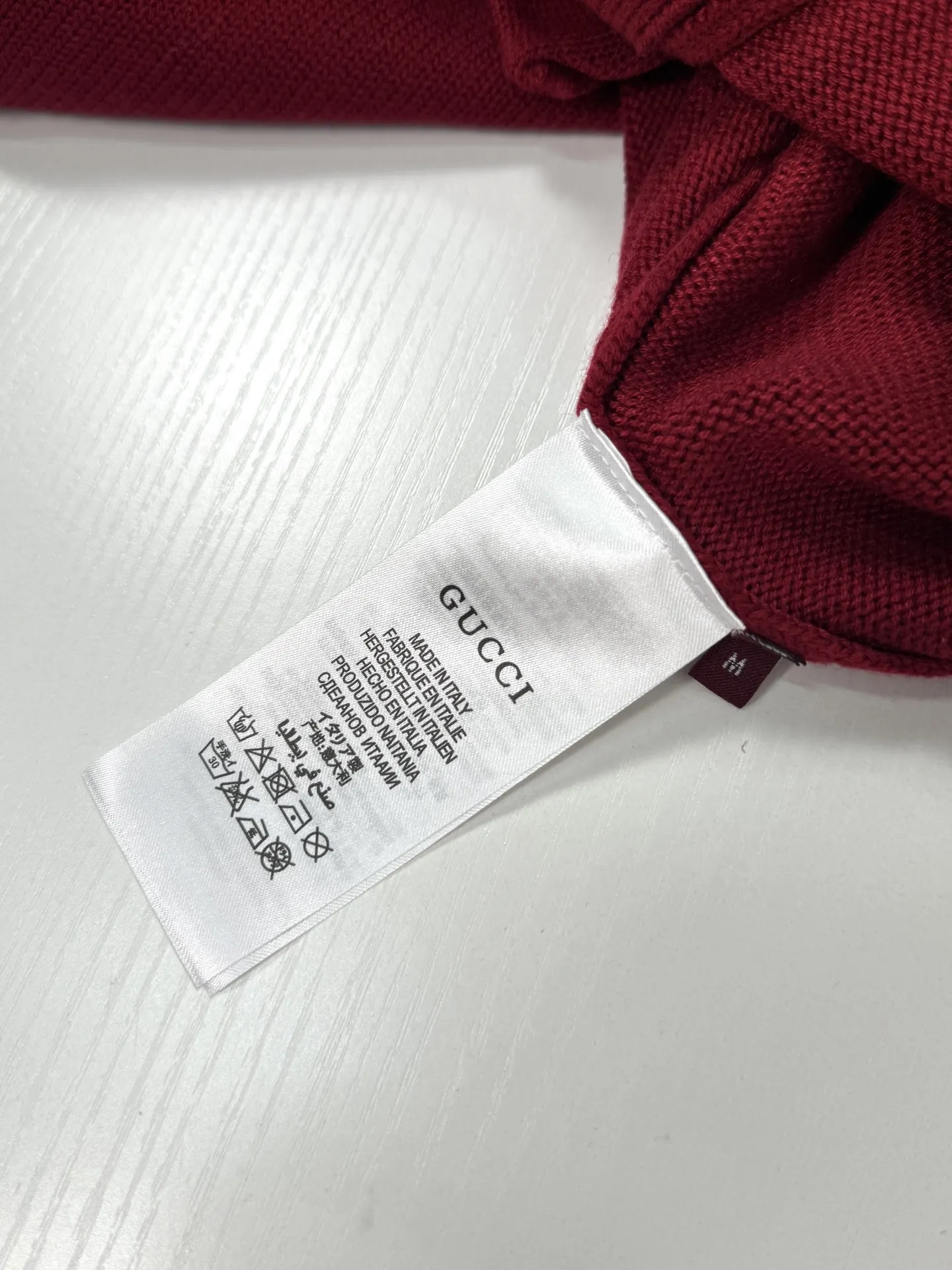 Logo-Embroidered V-Neck Knit Cardigan D28019199 — view 9