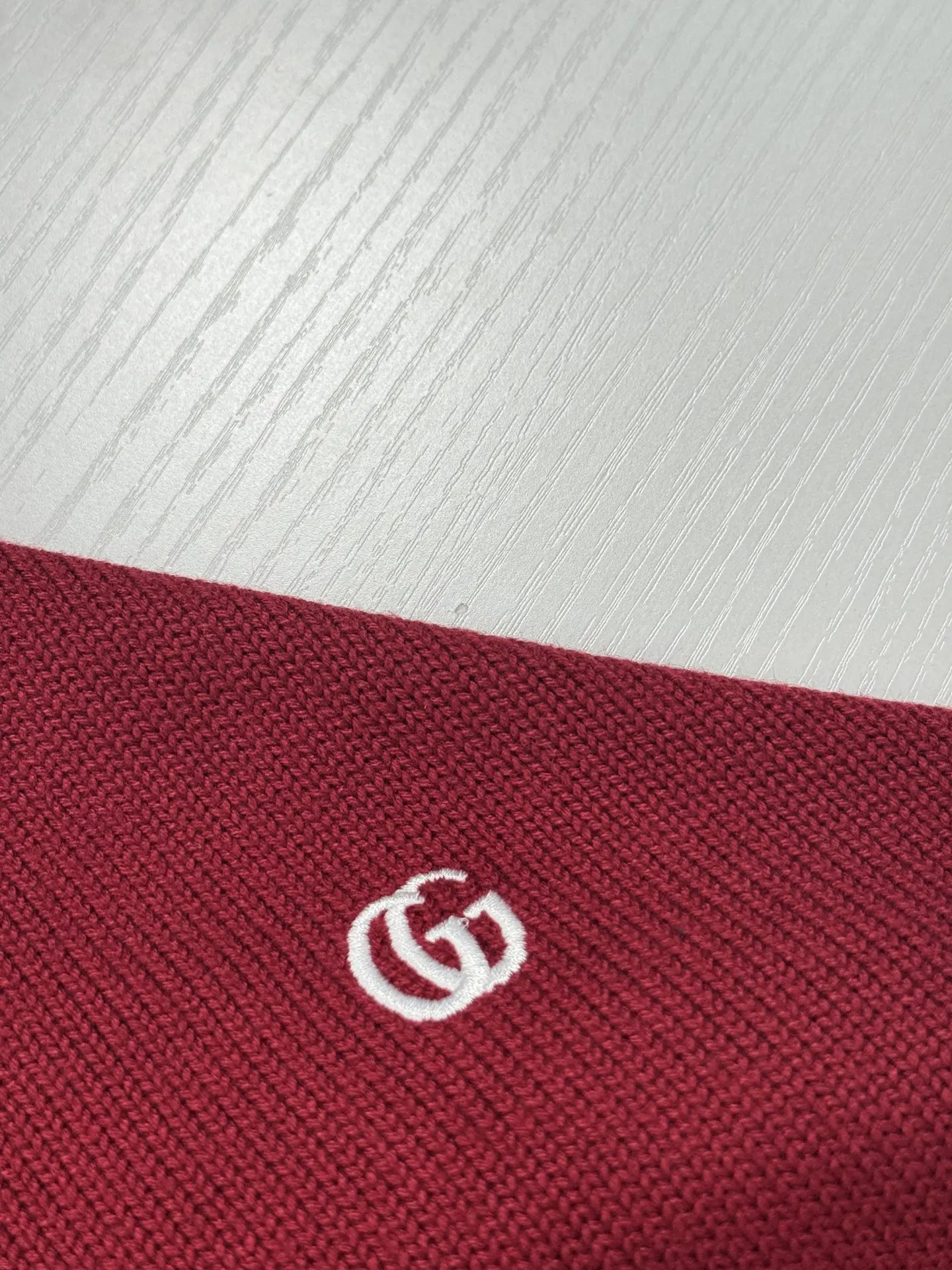 Logo-Embroidered V-Neck Knit Cardigan D28019199 — view 12