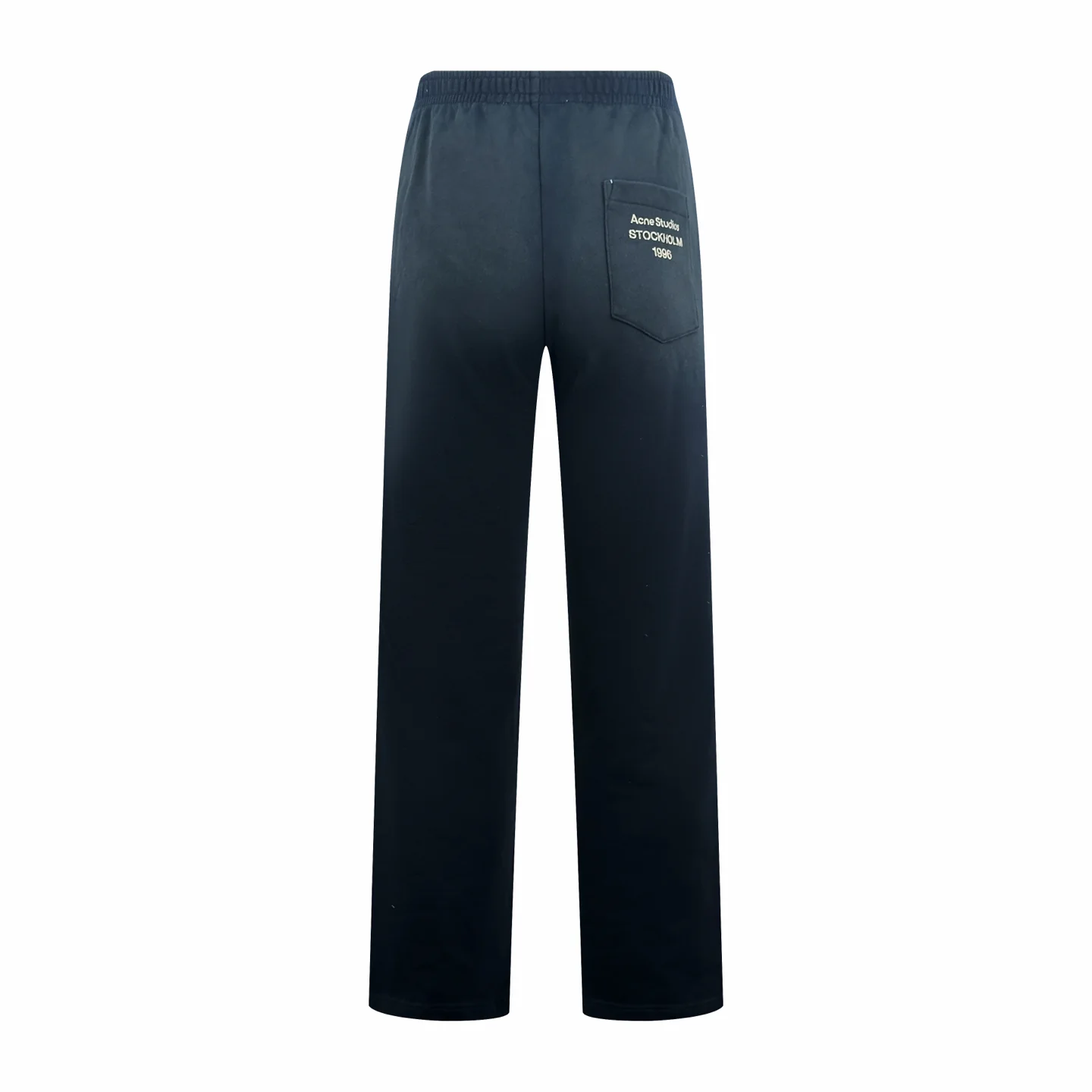 Acne Studios Faded Fleece Wide-Leg Trousers D28019215 — view 2