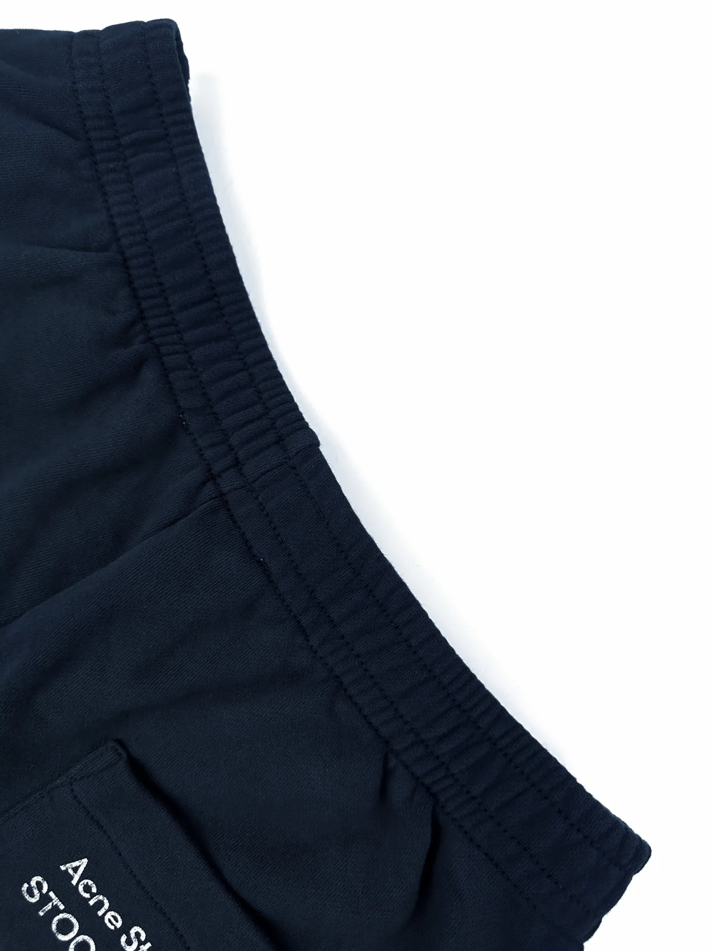Acne Studios Faded Fleece Wide-Leg Trousers D28019215 — view 4