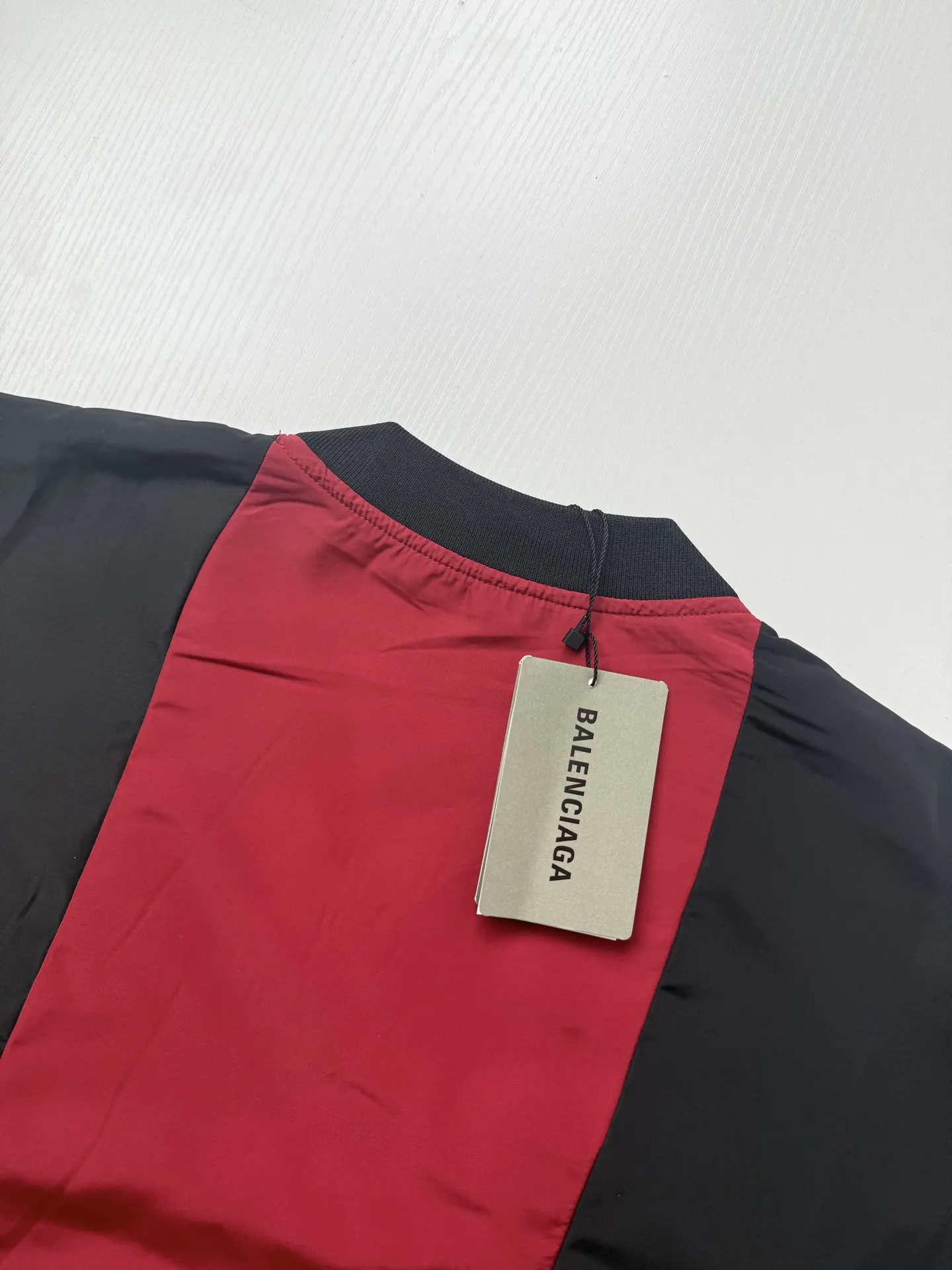 Embroidered Panel-Constructed Football Jersey D28520704 — view 5