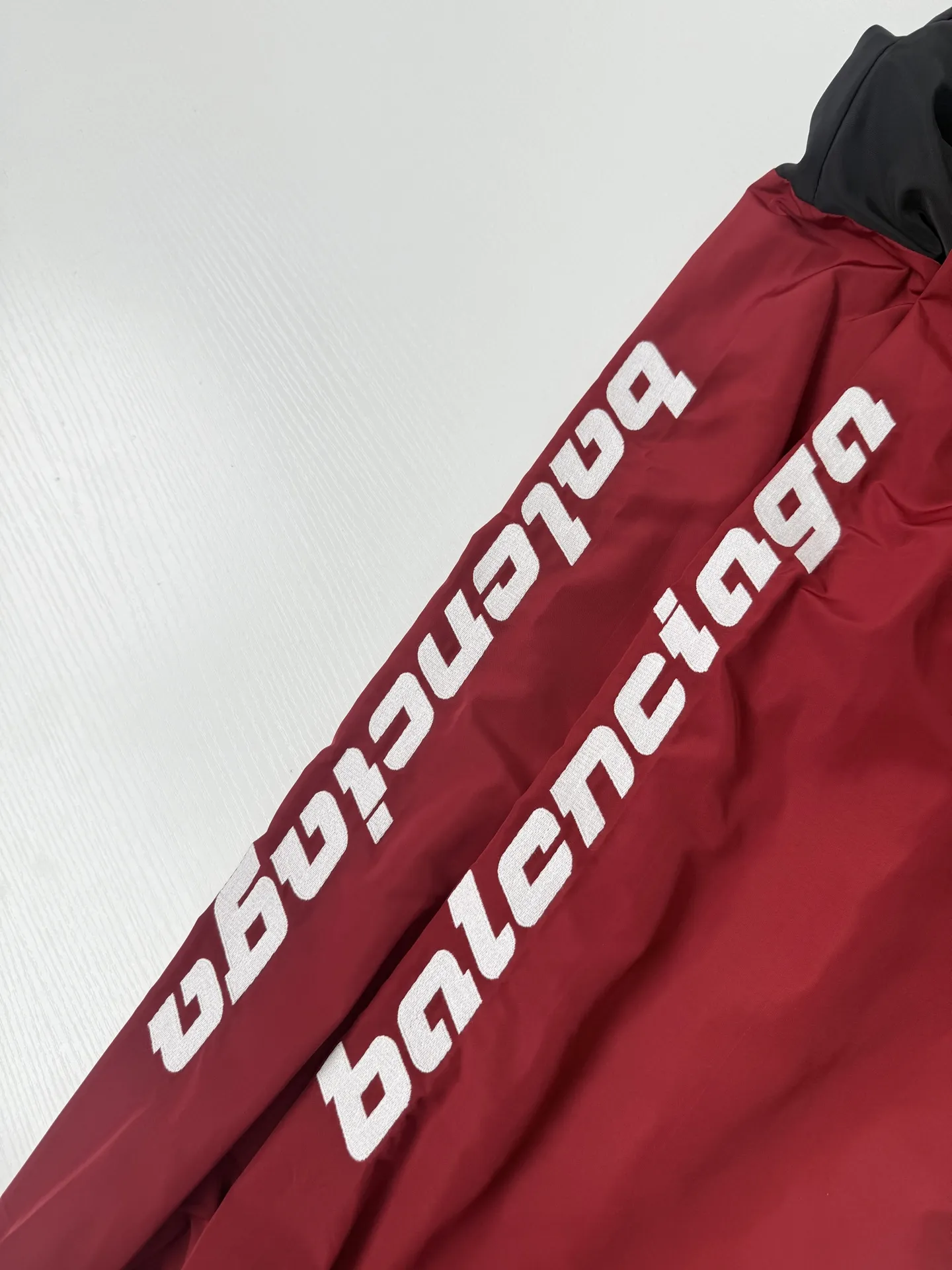 Embroidered Panel-Constructed Football Jersey D28520704 — view 6