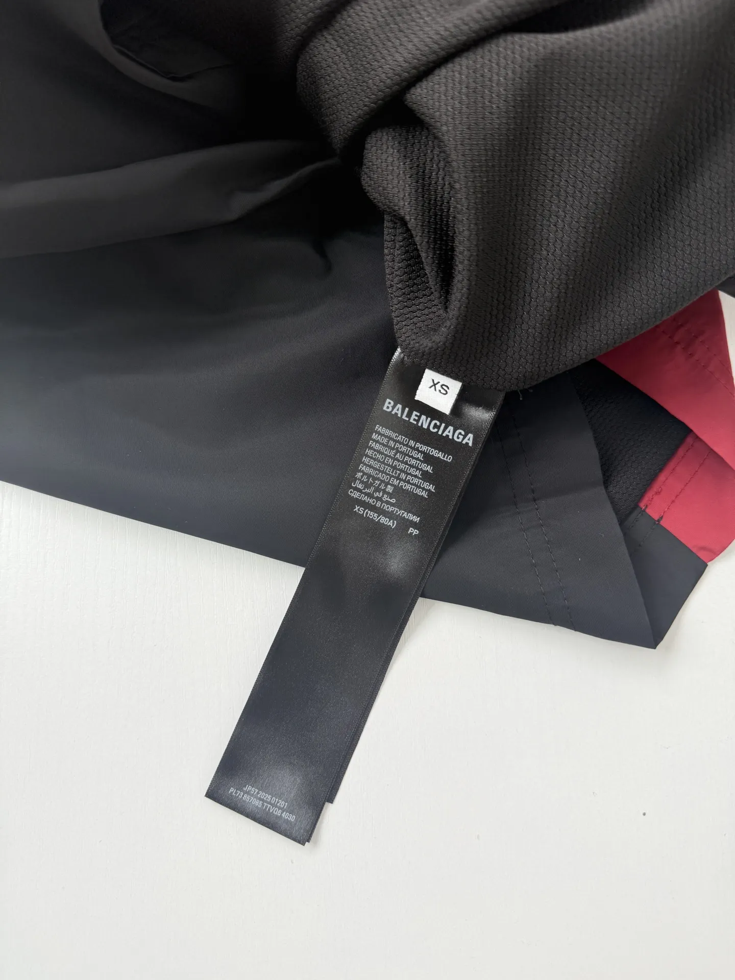Embroidered Panel-Constructed Football Jersey D28520704 — view 7