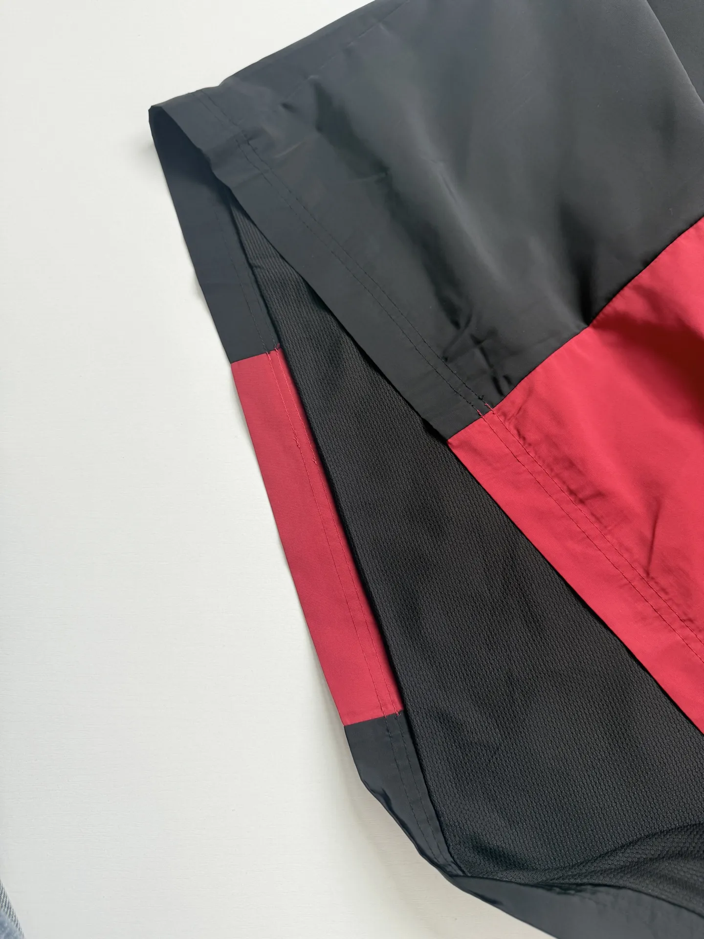 Embroidered Panel-Constructed Football Jersey D28520704 — view 8