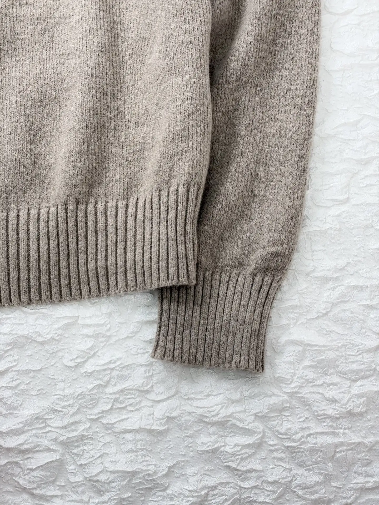 Anchor Embroidered Wool-Blend Sweater D28519189 — view 8