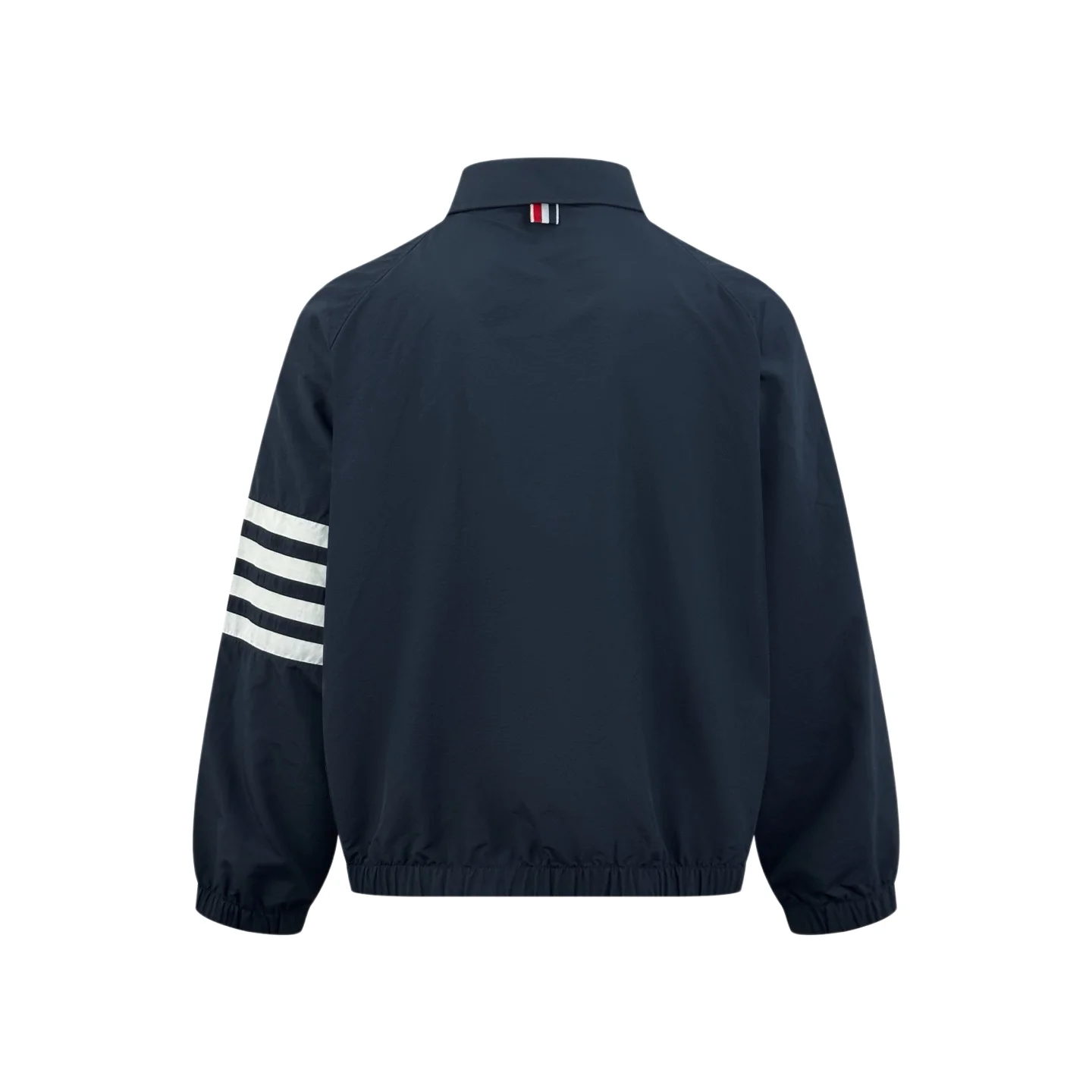 4-Bar Stripe Zip-Up Windbreaker Jacket D28521003 — view 2
