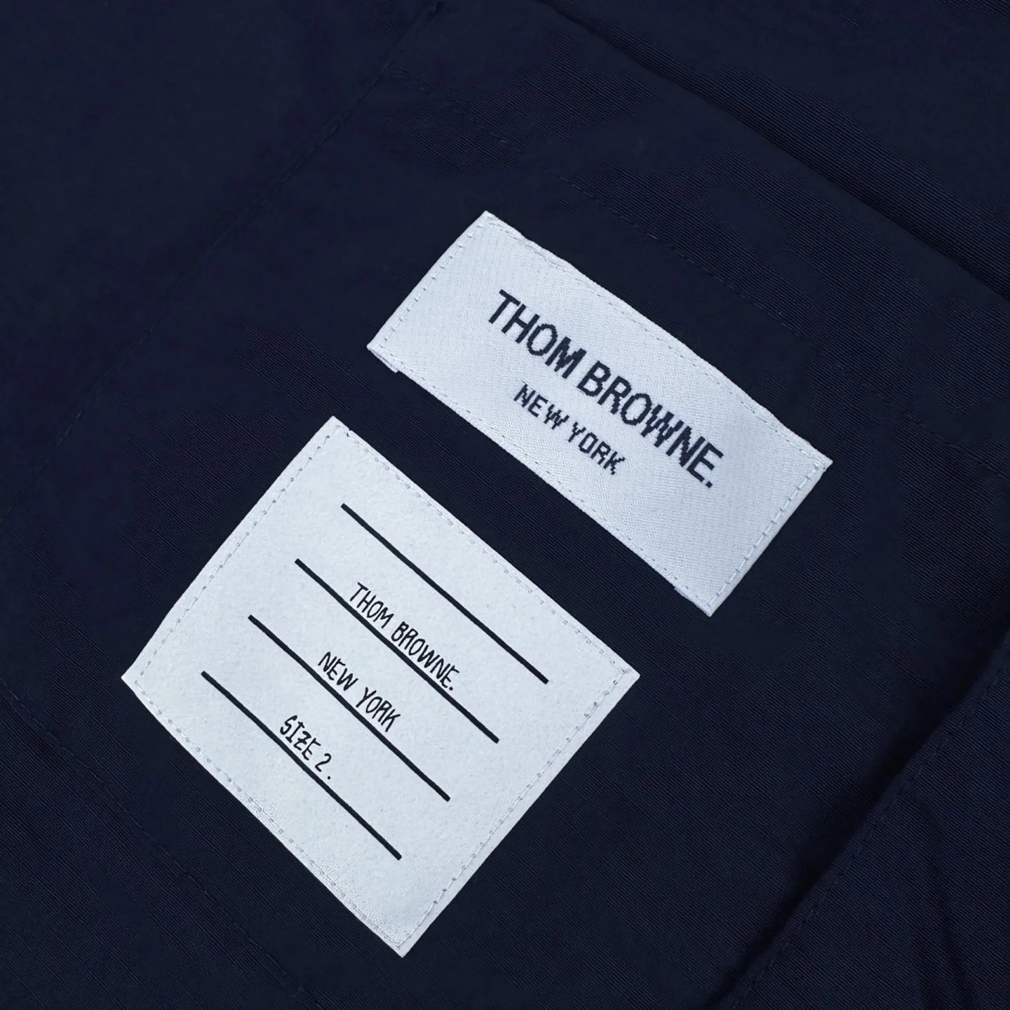 4-Bar Stripe Zip-Up Windbreaker Jacket D28521003 — view 10