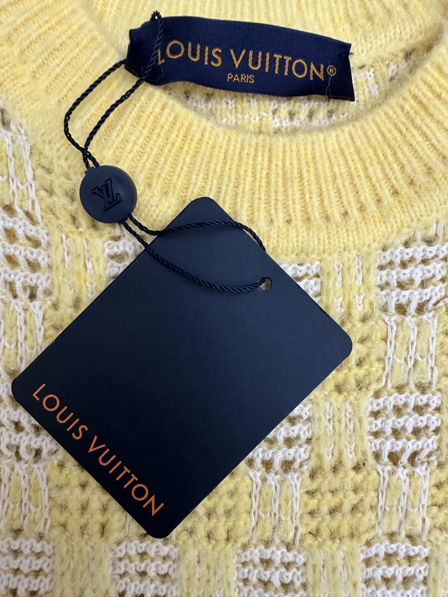 Open-Knit Jacquard Wool-Blend Sweater D28521346 — view 4