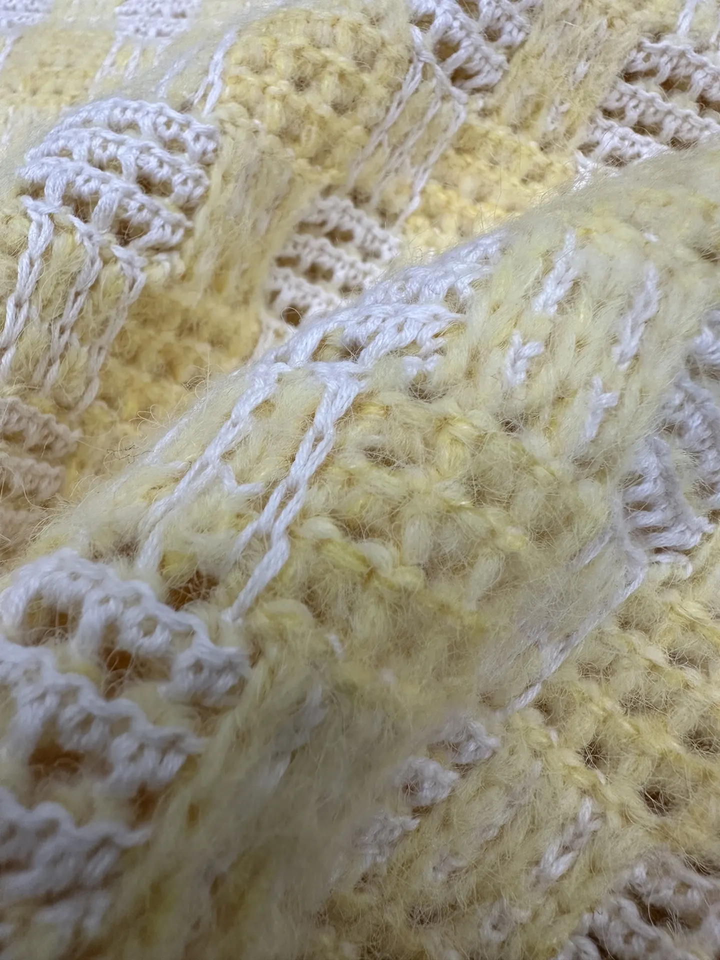 Open-Knit Jacquard Wool-Blend Sweater D28521346 — view 8