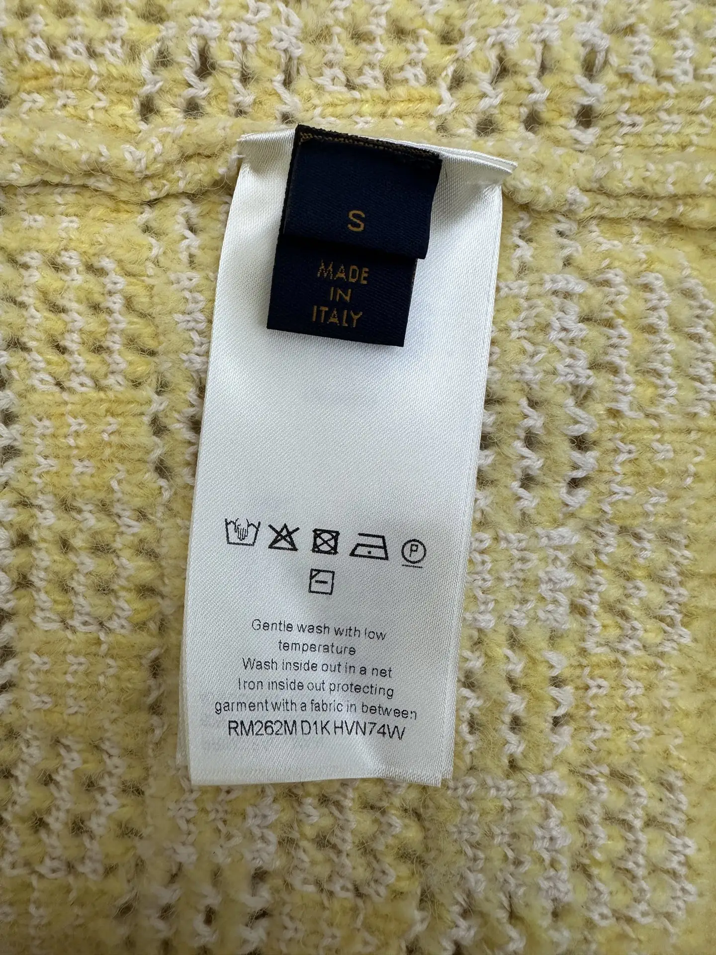 Open-Knit Jacquard Wool-Blend Sweater D28521346 — view 9