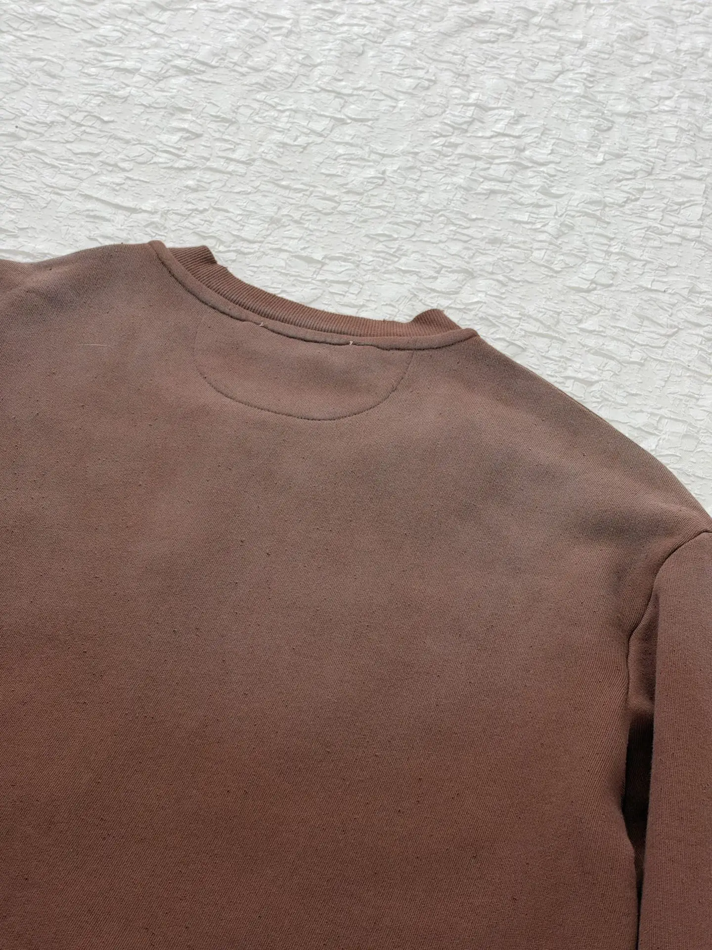 Logo Print Faded Cotton-Jersey Zip-Up Sweatshirt D28819186 — view 11