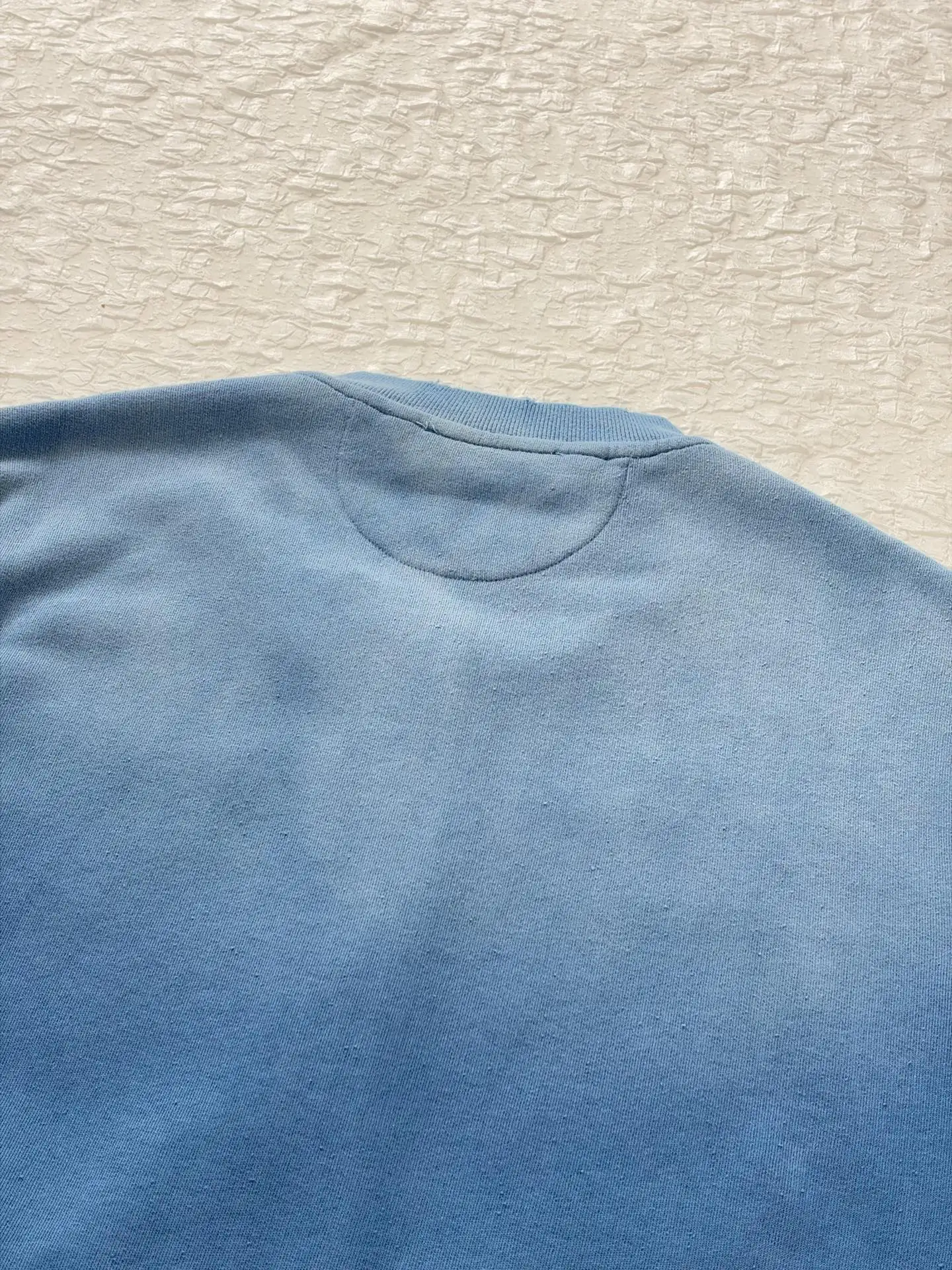 Logo Print Faded Cotton-Jersey Zip-Up Sweatshirt D28819185 — view 10